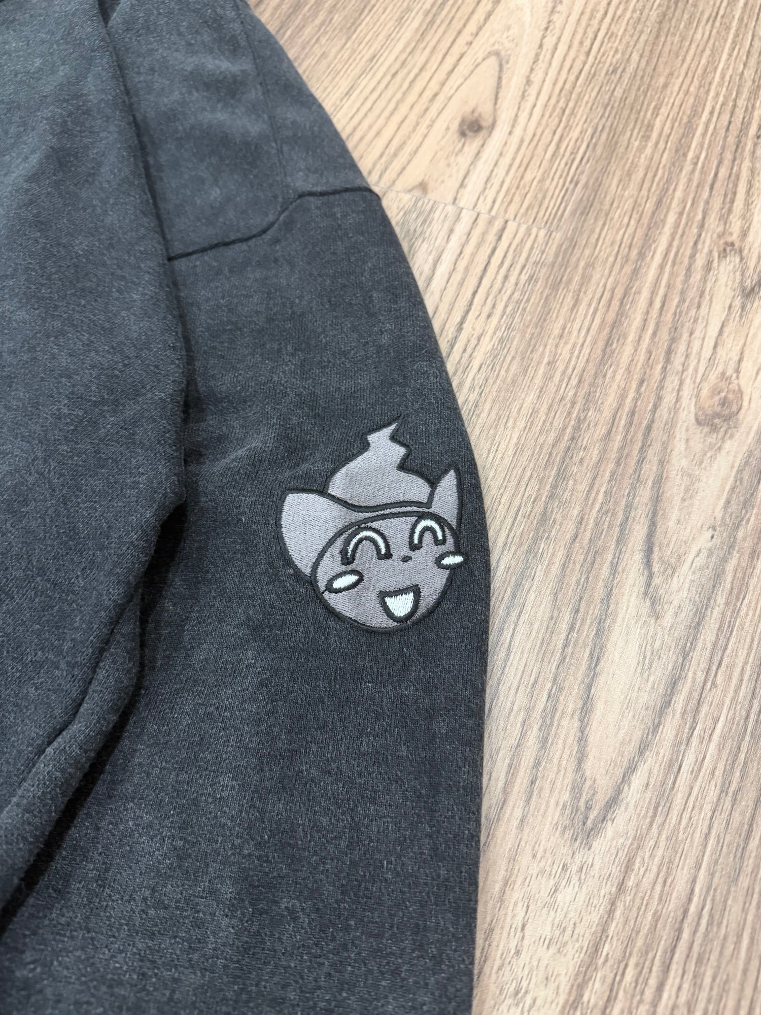 DEATH THE KID (ZIP-UP) + FREE ITEM (READ DESCRIPTION)
