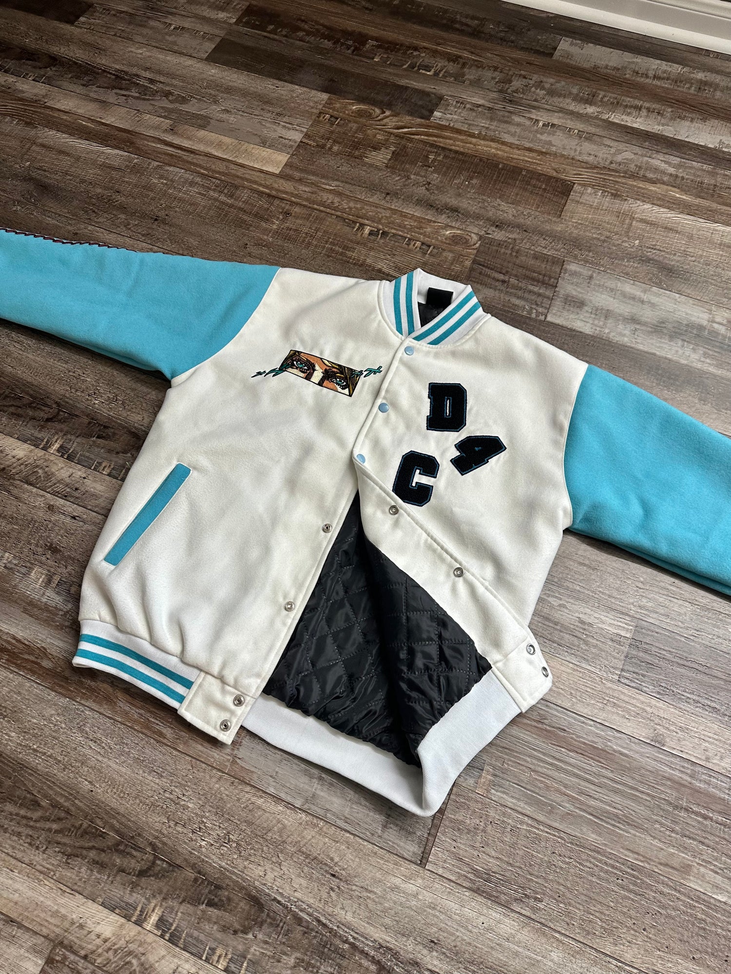 D4C VARSITY + FREE BEANIE (READ DESCRIPTION)