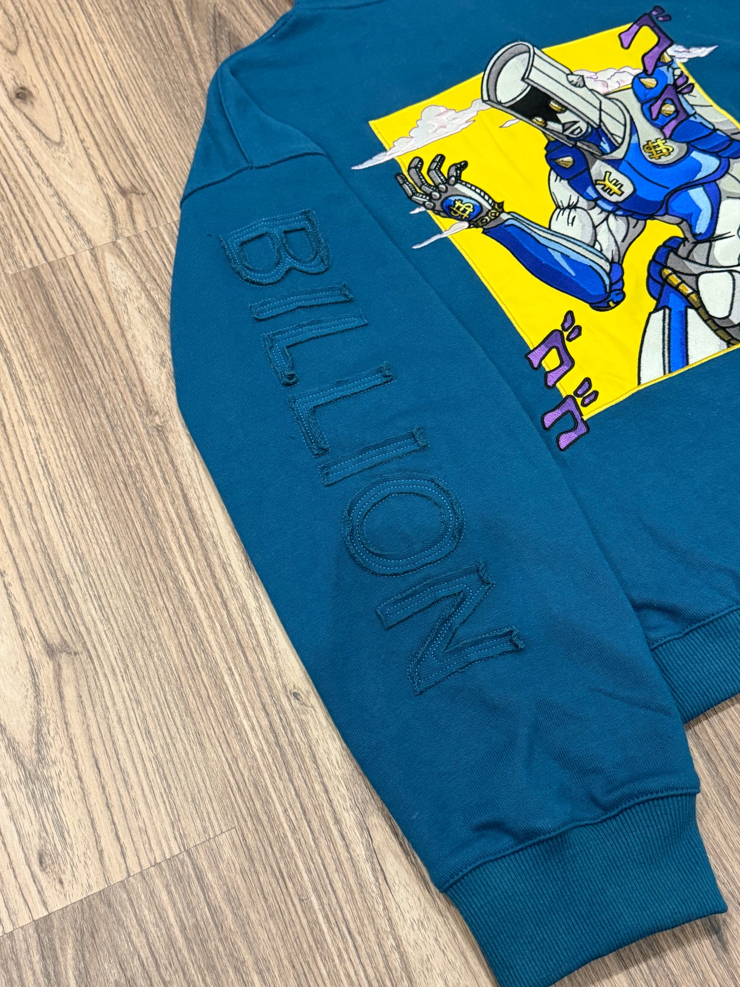 OKUYASU (THE HAND) ZIP-UP + FREE ITEM (READ DESCRIPTION)