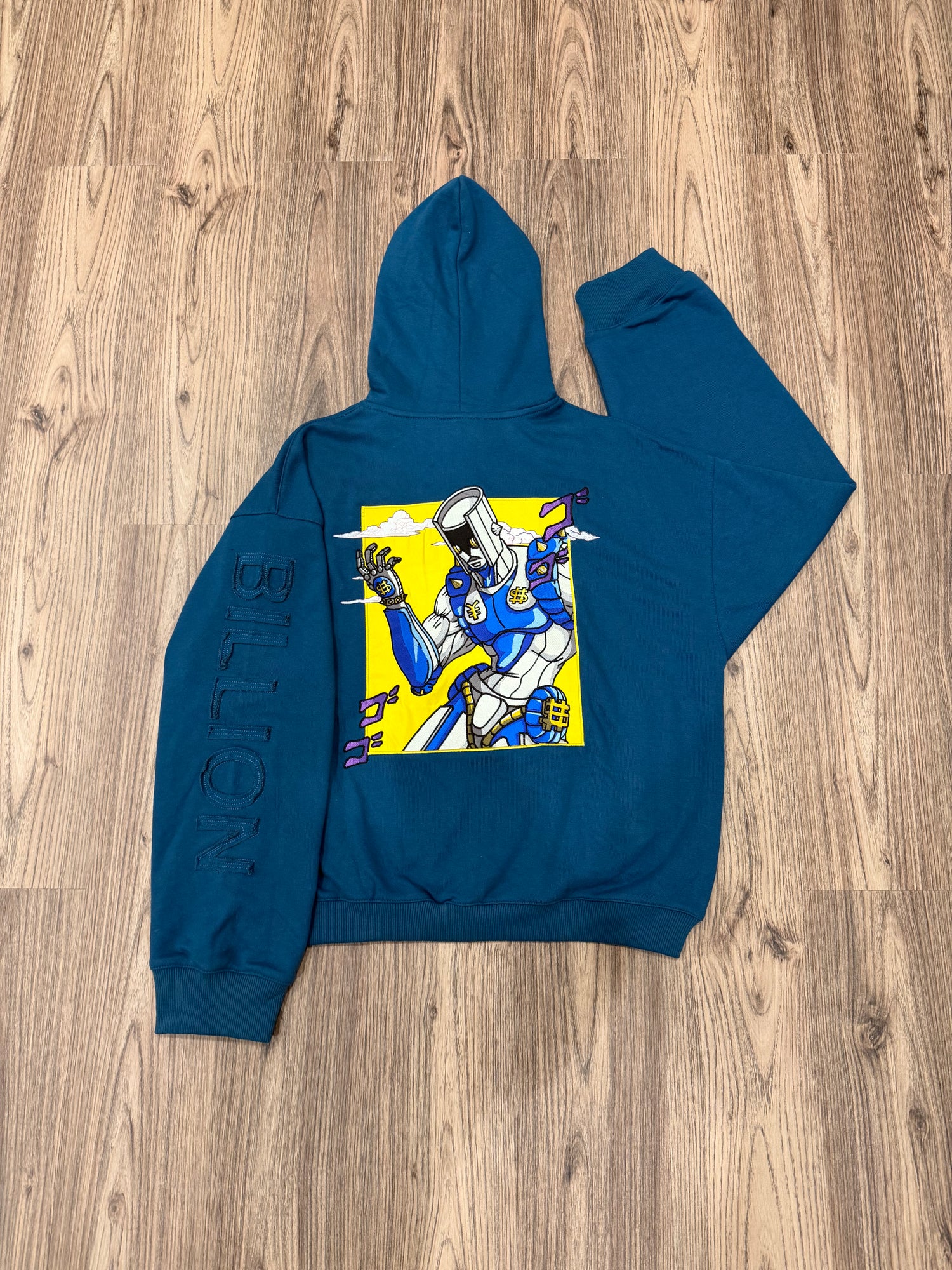 OKUYASU (THE HAND) ZIP-UP + FREE ITEM (READ DESCRIPTION)