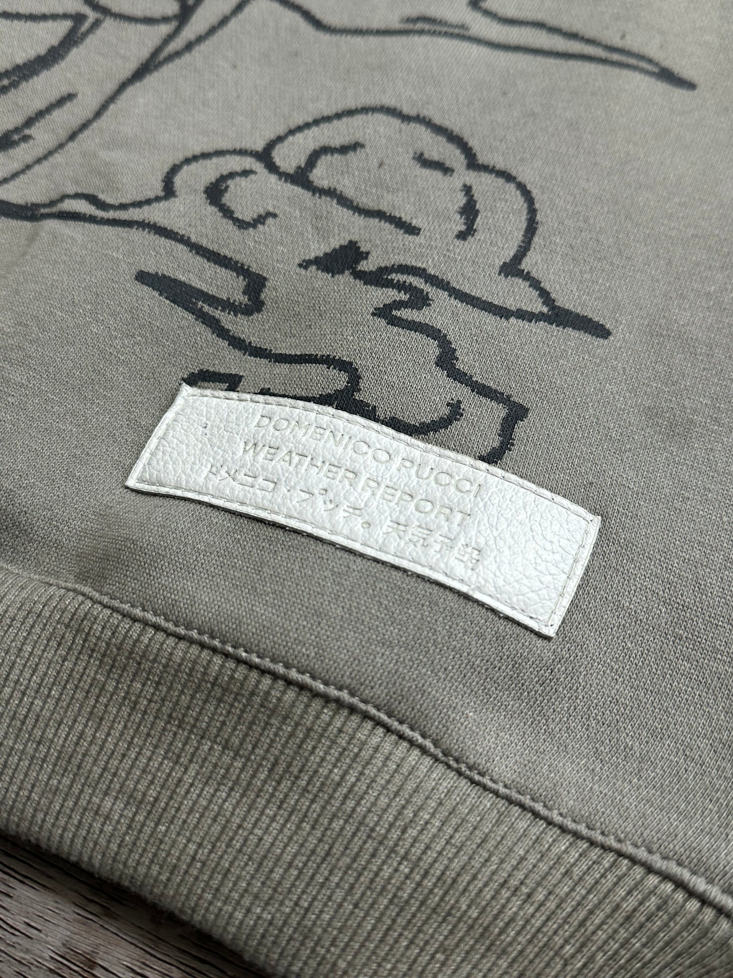 WEATHER REPORT ZIP-UP + FREE ITEM (READ DESCRIPTION)