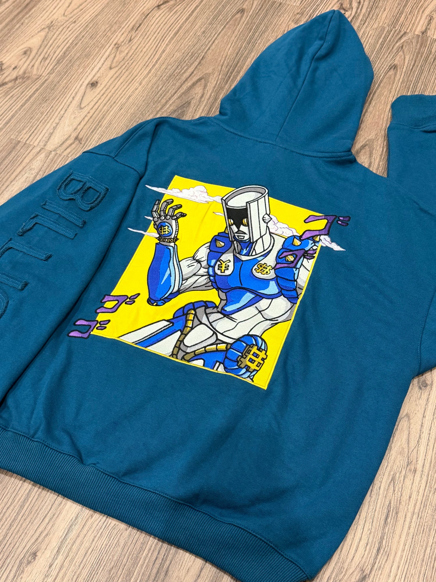 OKUYASU (THE HAND) ZIP-UP + FREE ITEM (READ DESCRIPTION)