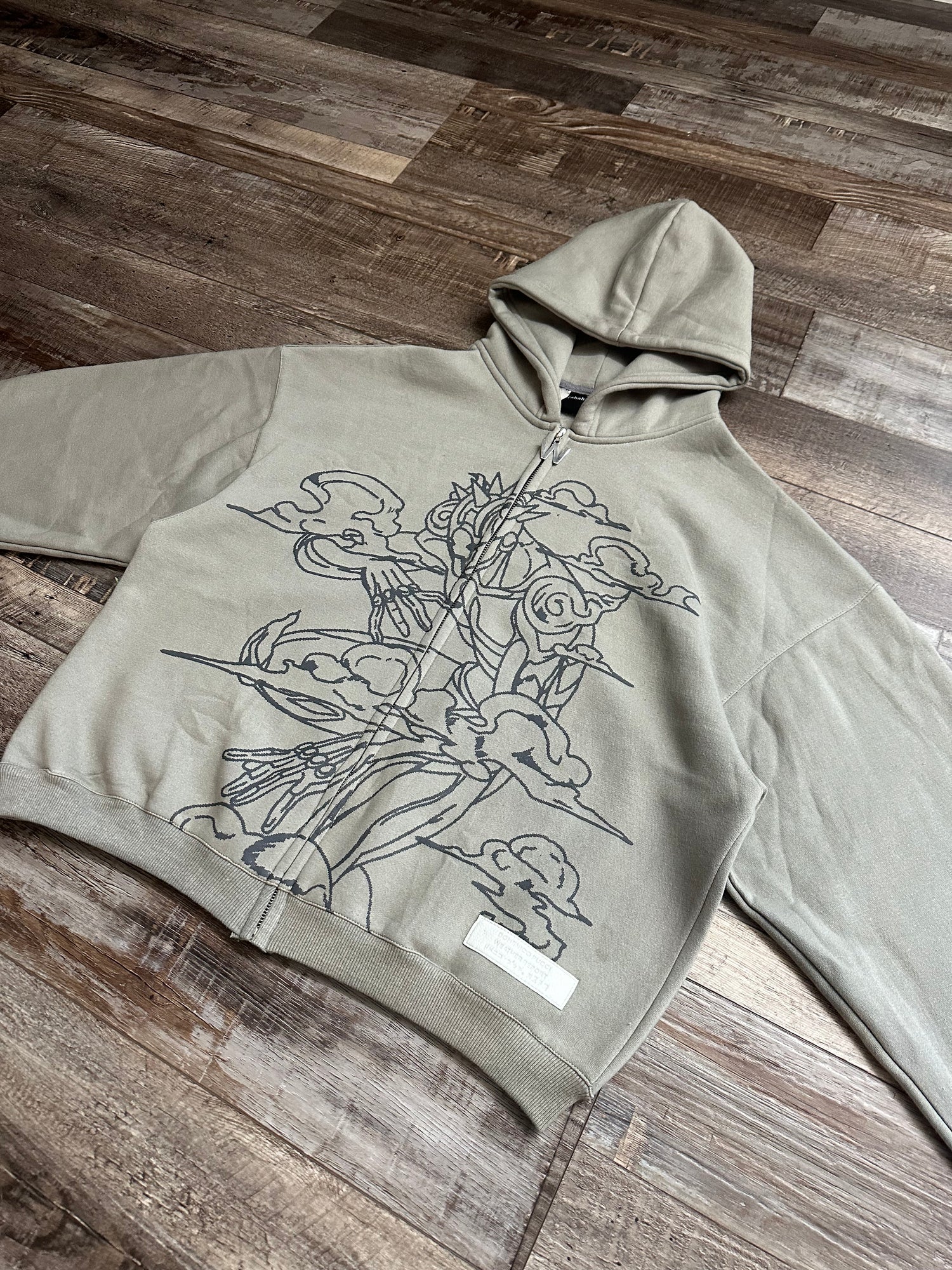 WEATHER REPORT ZIP-UP + FREE ITEM (READ DESCRIPTION)