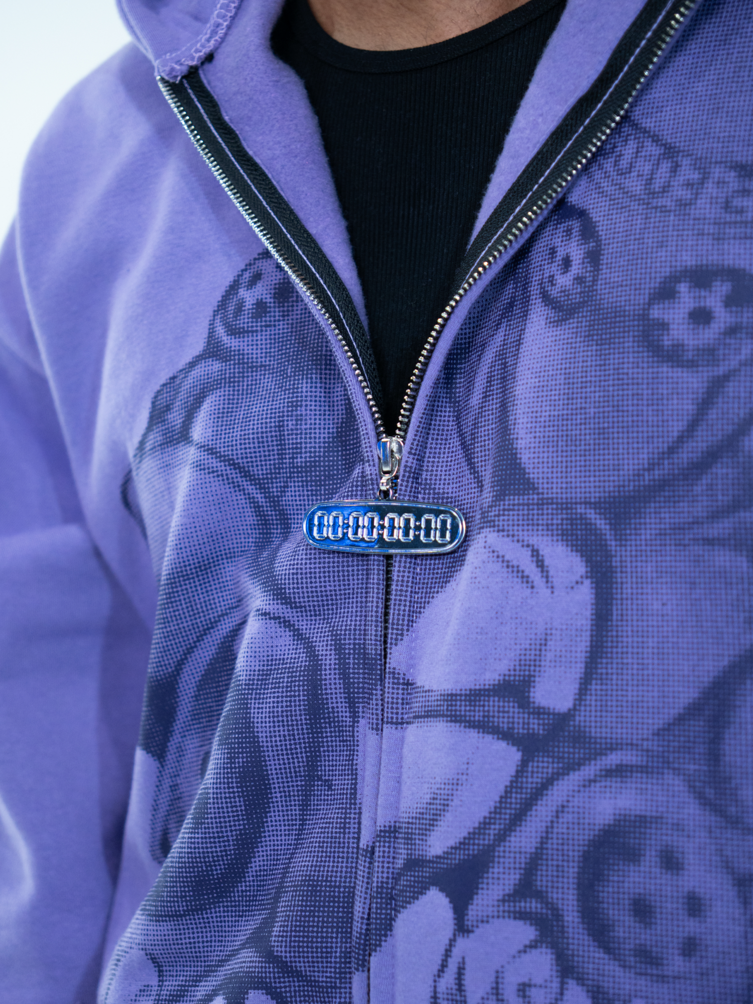 MOODY BLUES ZIP-UP + FREE ITEM (READ DESCRIPTION)