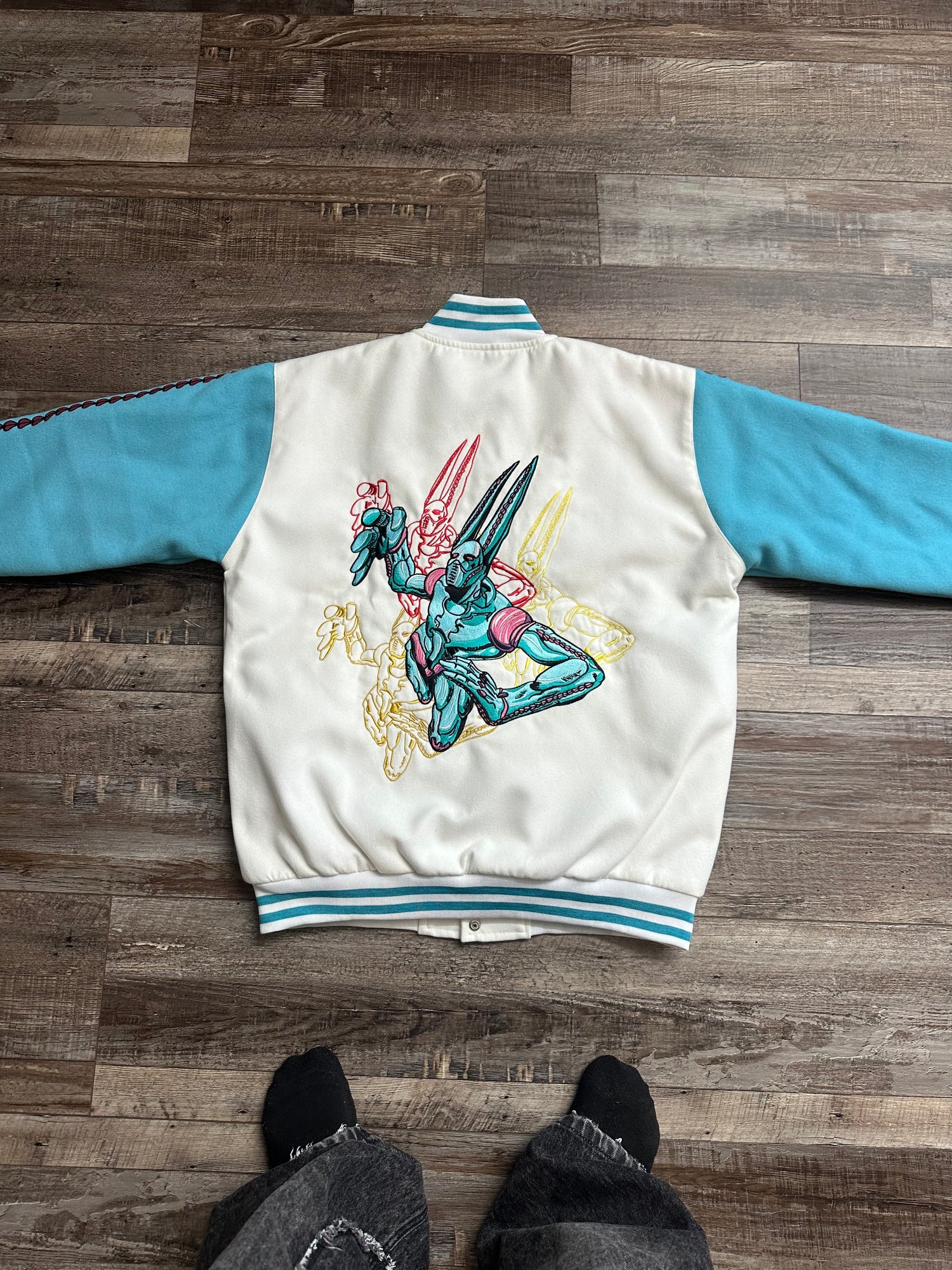 D4C VARSITY + FREE BEANIE (READ DESCRIPTION)