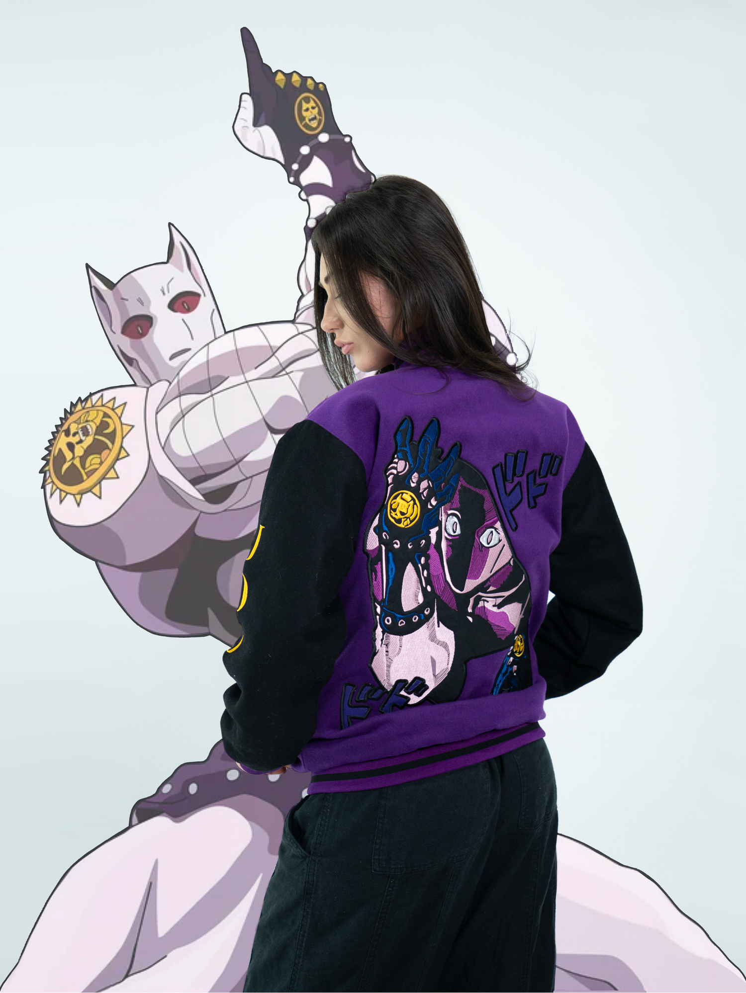 KILLER QUEEN VARSITY + FREE ITEM (READ DESCRIPTION)