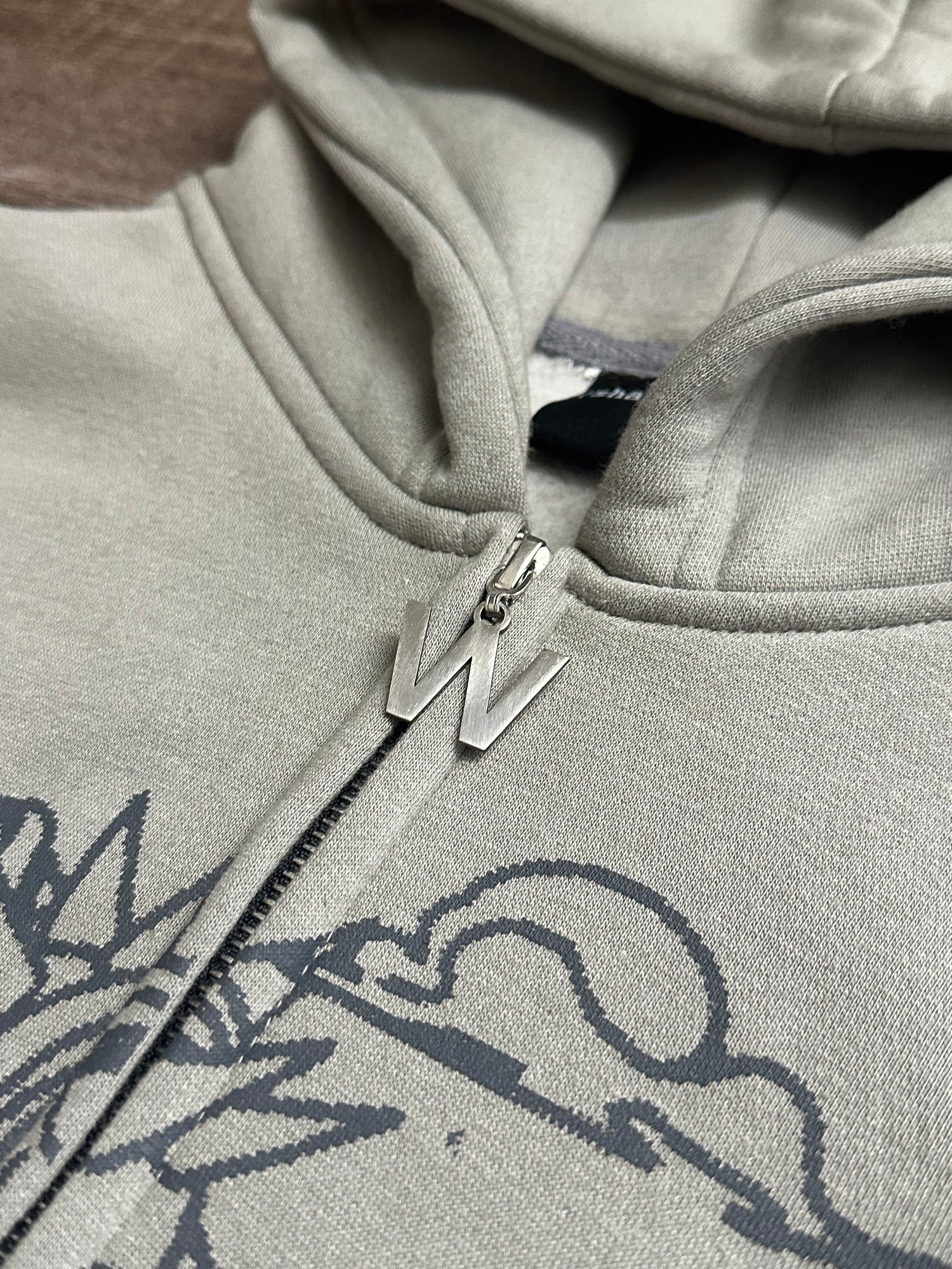 WEATHER REPORT ZIP-UP + FREE ITEM (READ DESCRIPTION)