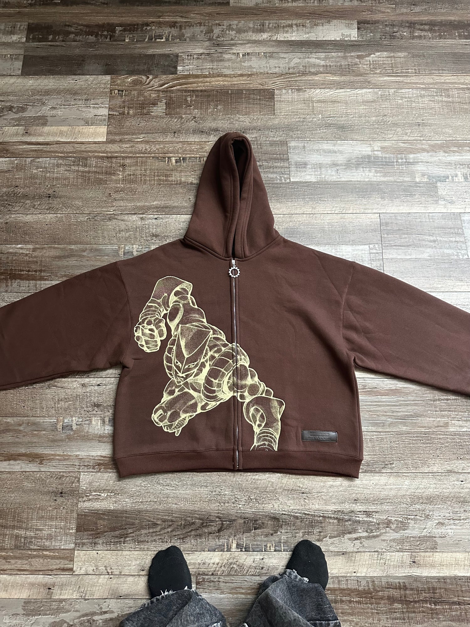 DIO ZIP-UP + FREE ITEM (READ DESCRIPTION)