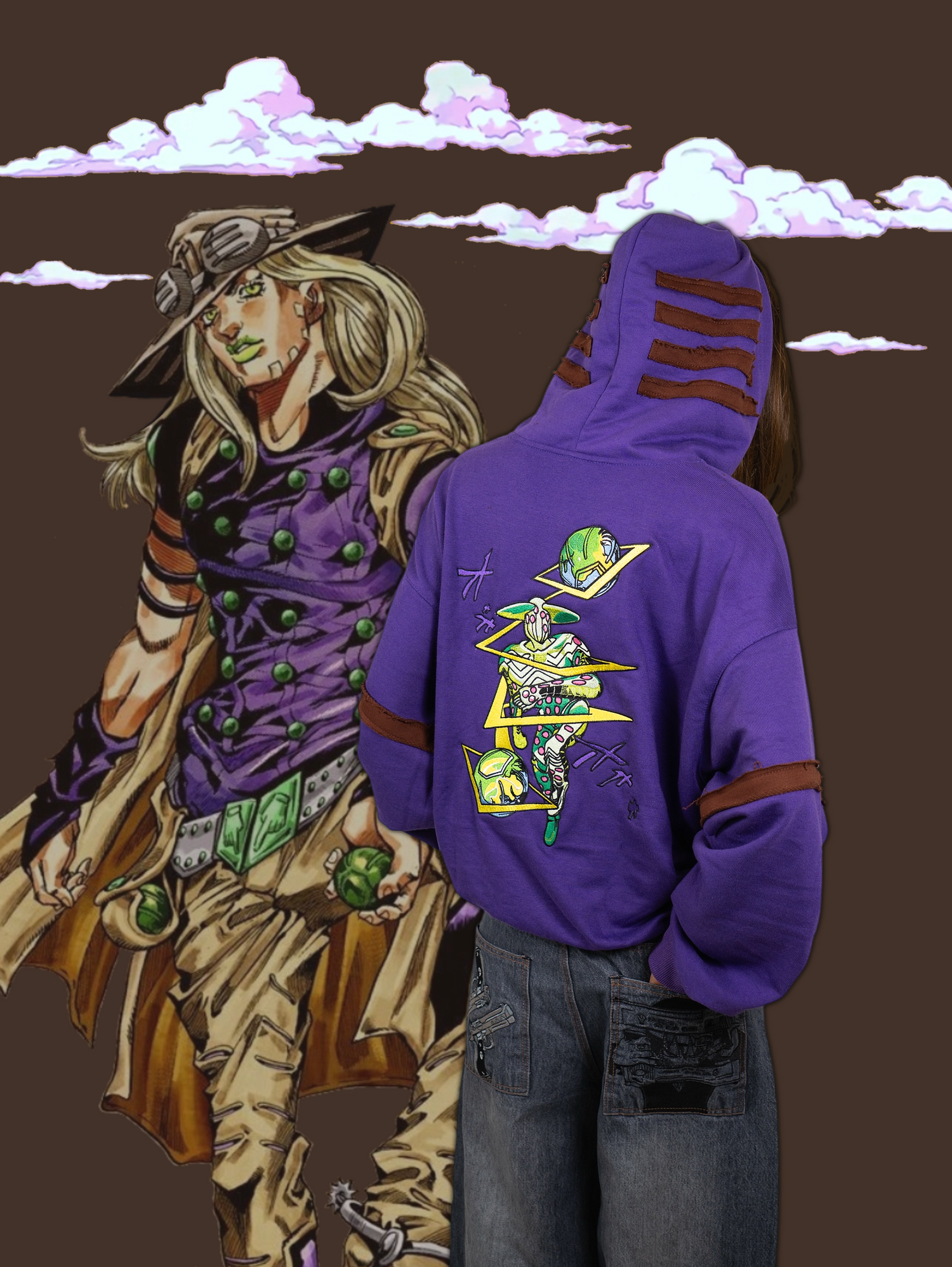 GYRO ZEPPELI ZIP-UP + FREE ITEM (READ DESCRIPTION)