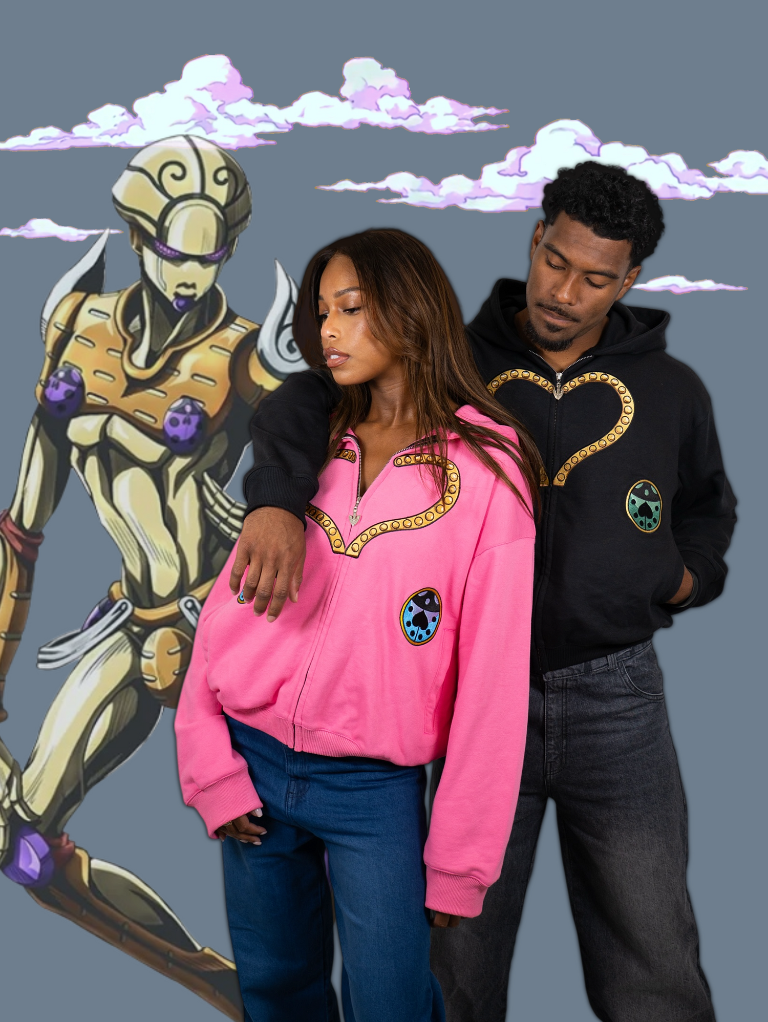 GIORNO (ZIP-UP) + FREE ITEM (READ DESCRIPTION)