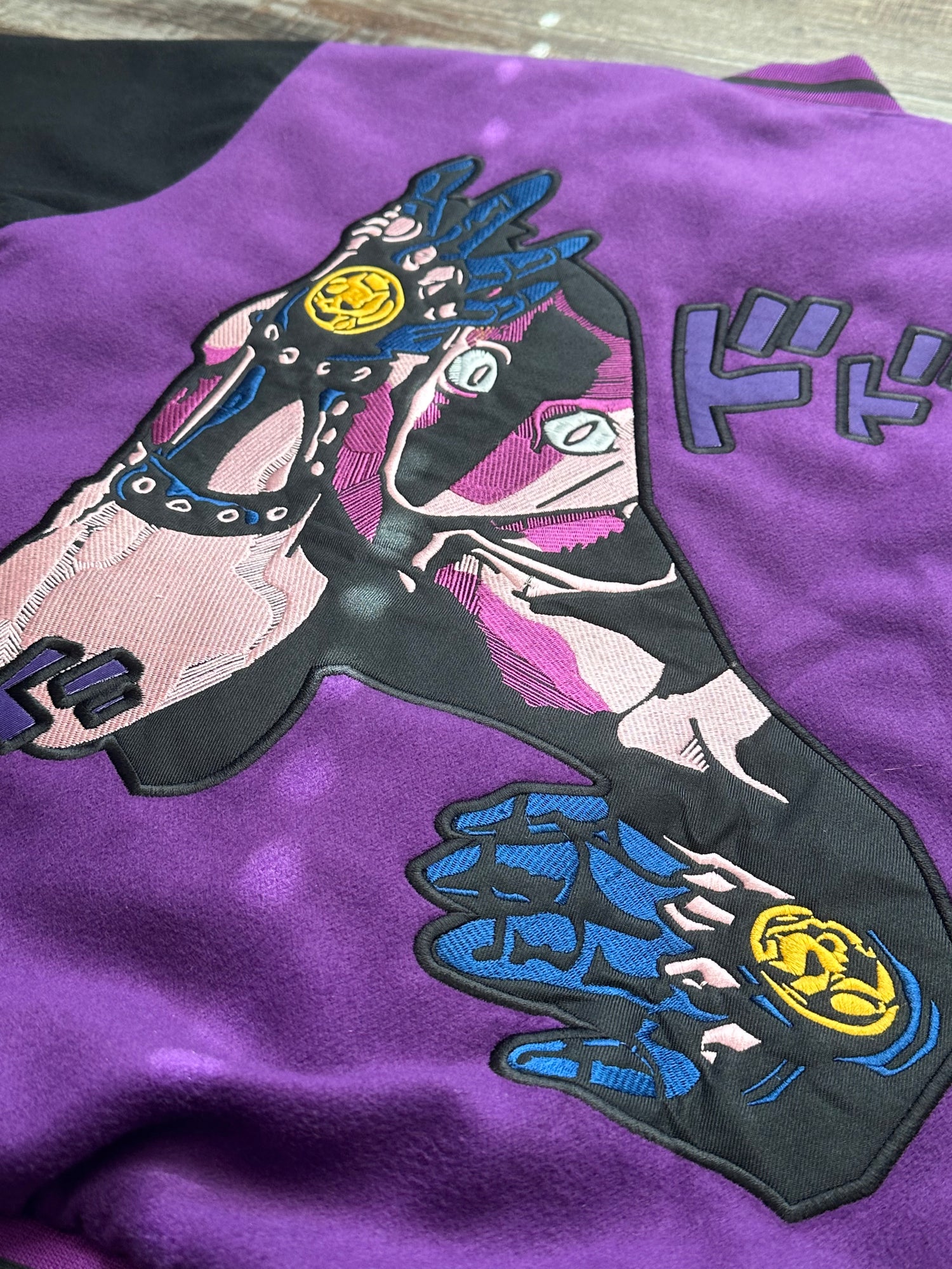 KILLER QUEEN VARSITY + FREE ITEM (READ DESCRIPTION)