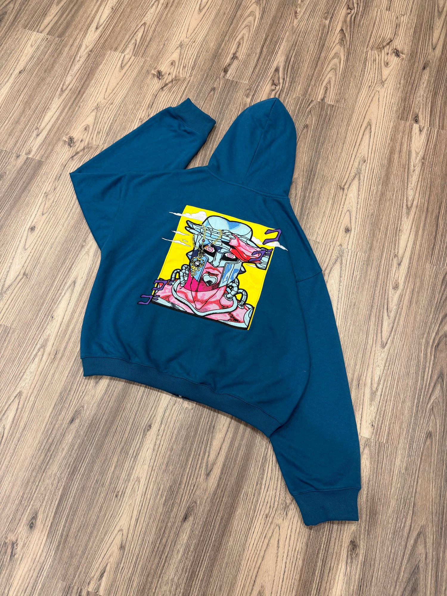 CRAZY DIAMOND ZIP-UP + FREE ITEM (READ DESCRIPTION)