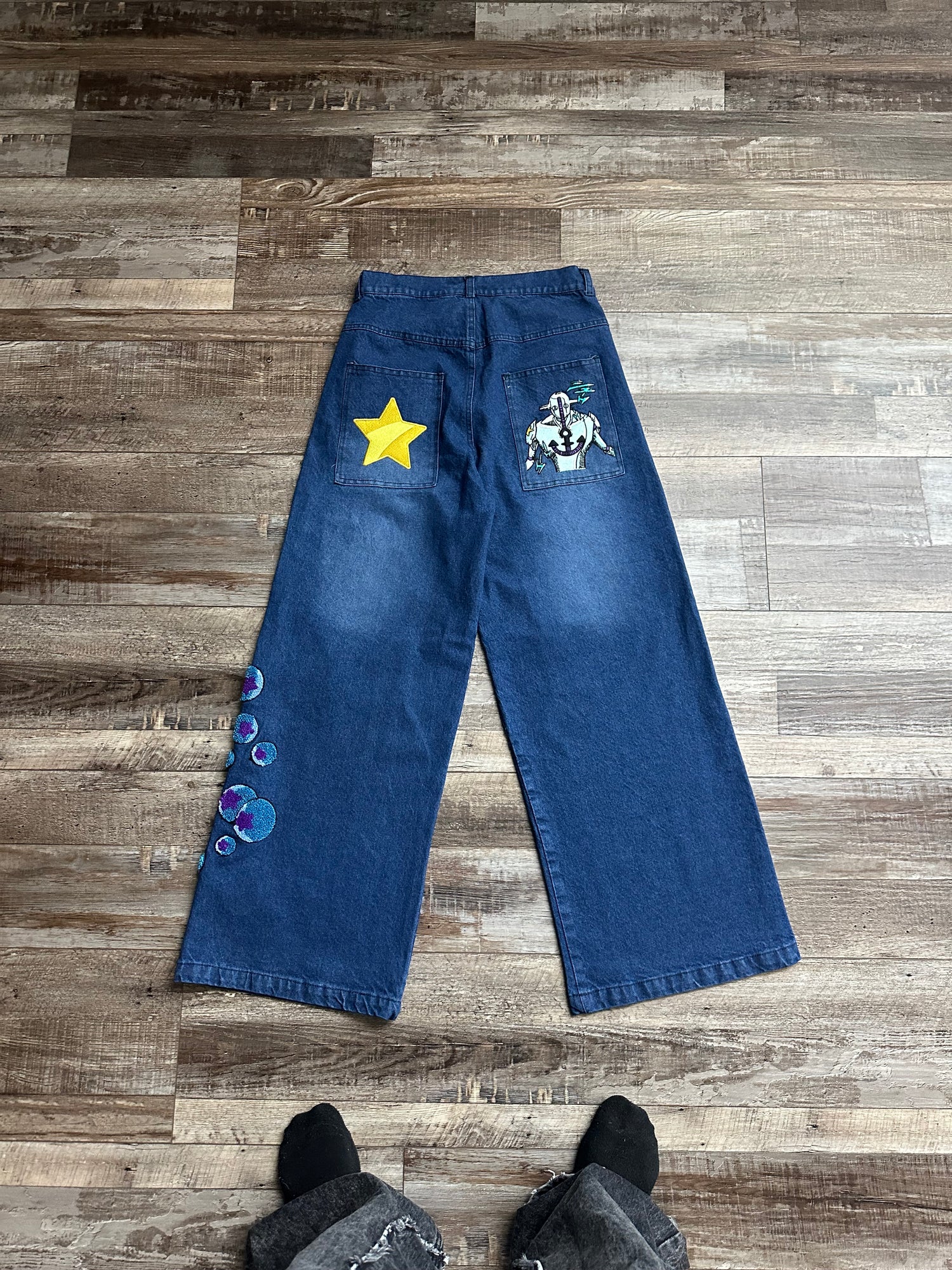 SOFT AND WET V2 DENIM + FREE ITEM (READ DESCRIPTION)