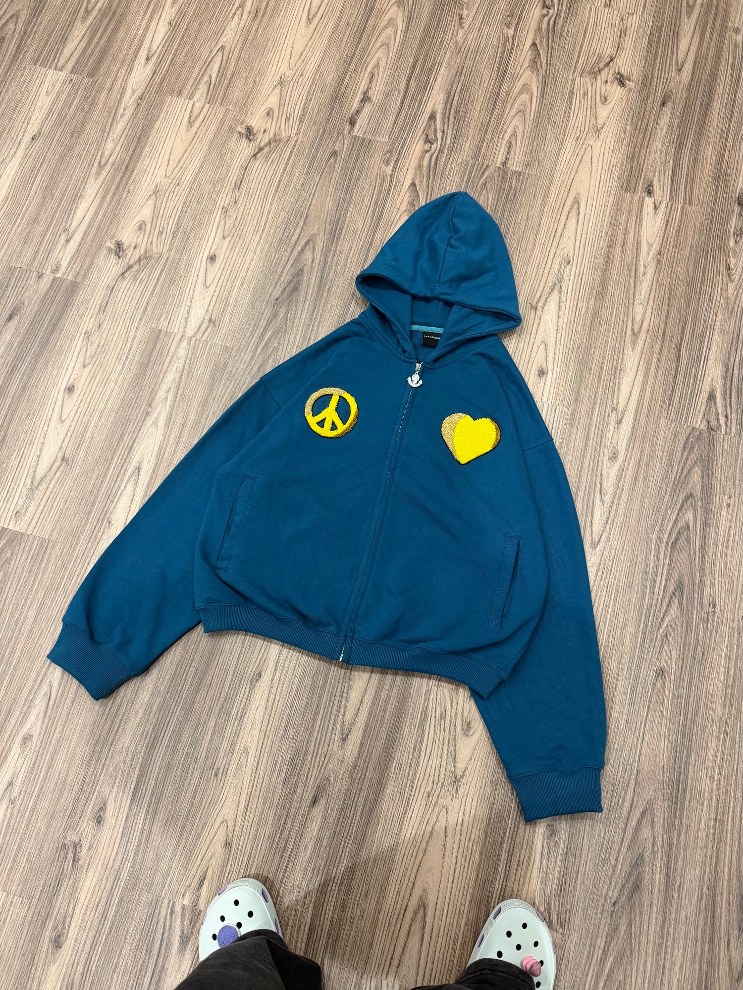 CRAZY DIAMOND ZIP-UP + FREE ITEM (READ DESCRIPTION)