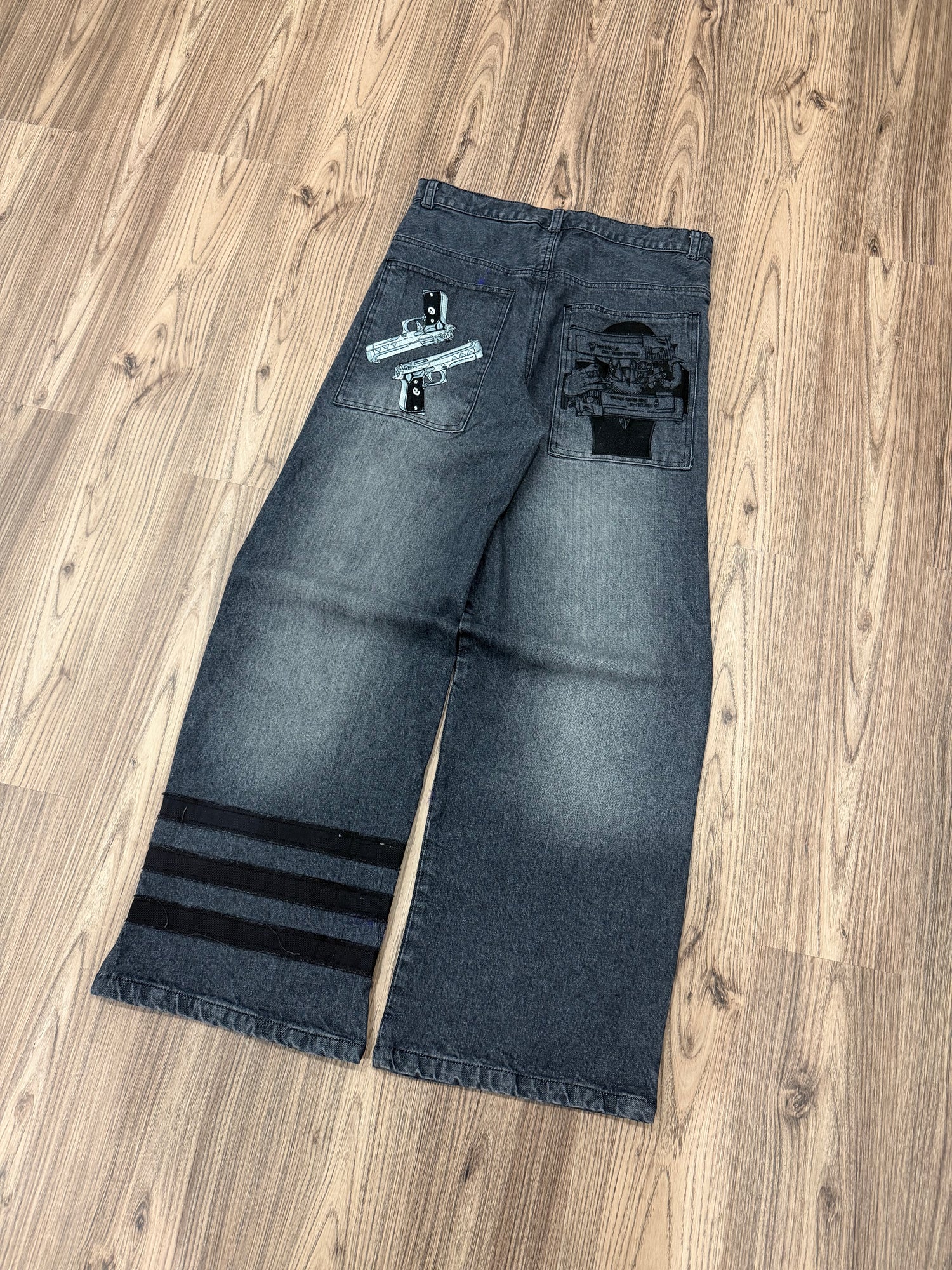DEATH THE KID (DENIM) + FREE ITEM (READ DESCRIPTION)