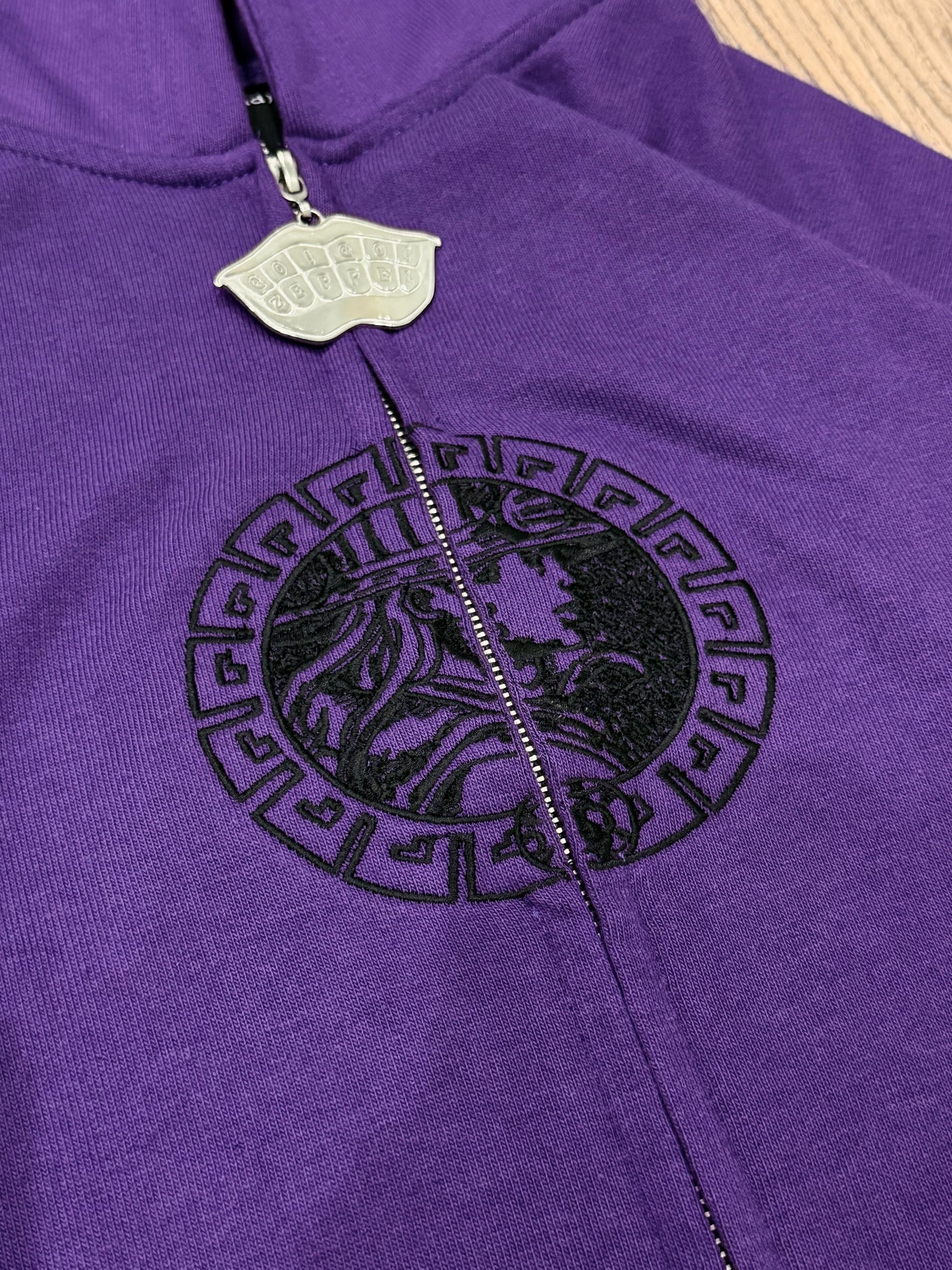 GYRO ZEPPELI ZIP-UP + FREE ITEM (READ DESCRIPTION)