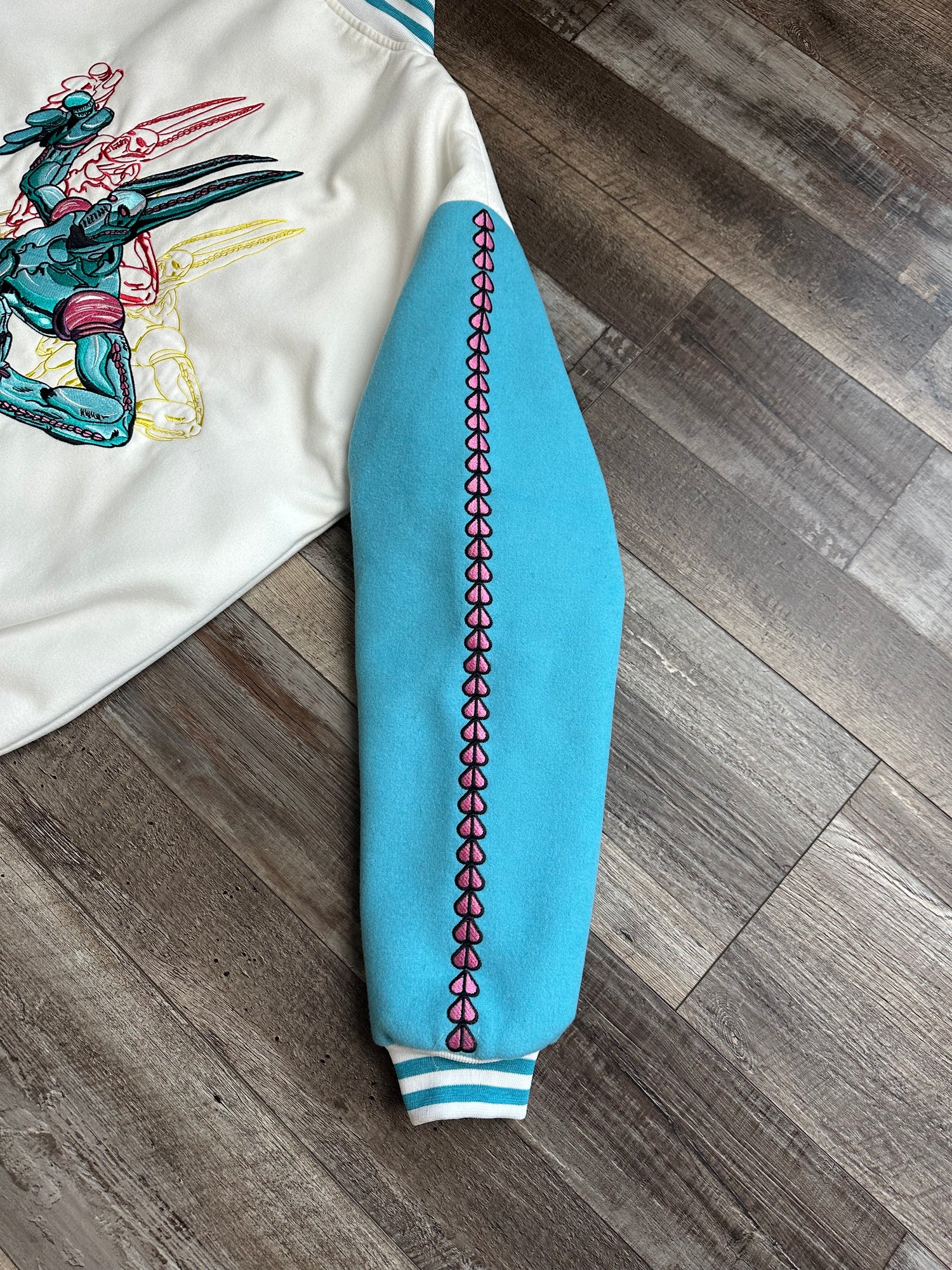 D4C VARSITY + FREE BEANIE (READ DESCRIPTION)
