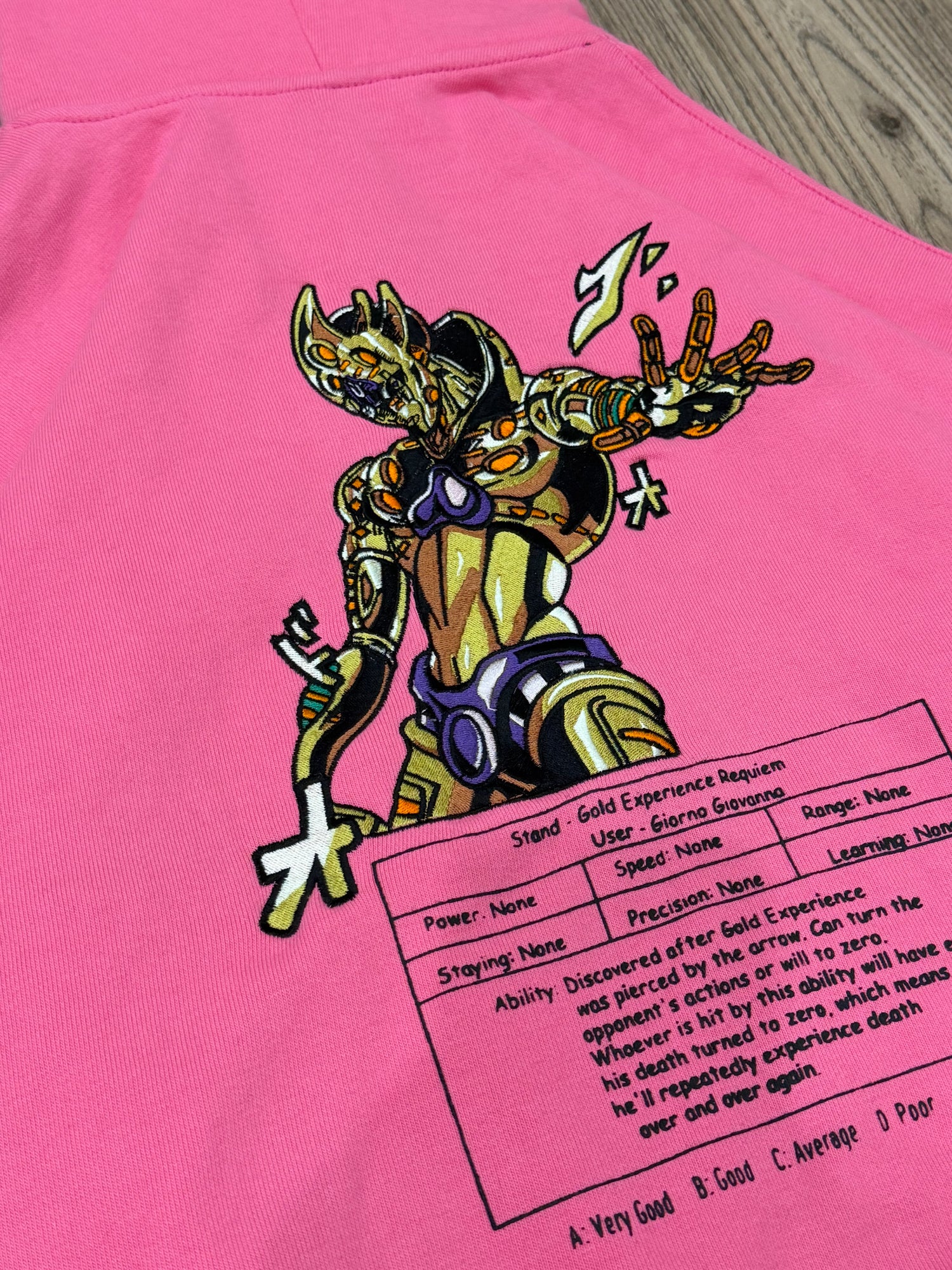 GIORNO (ZIP-UP) + FREE ITEM (READ DESCRIPTION)