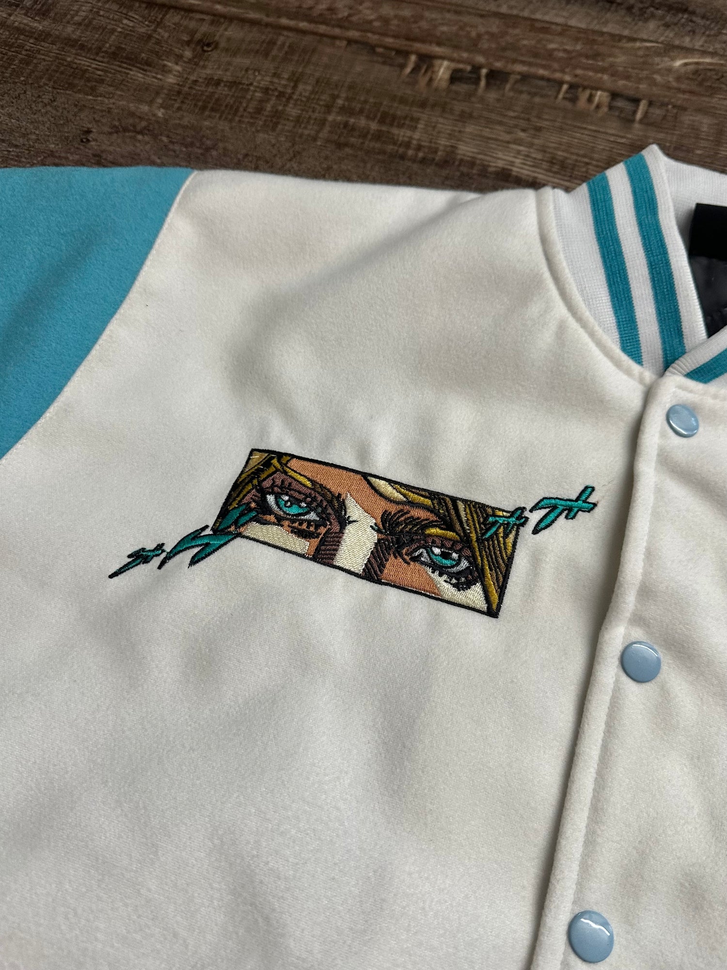 D4C VARSITY + FREE BEANIE (READ DESCRIPTION)