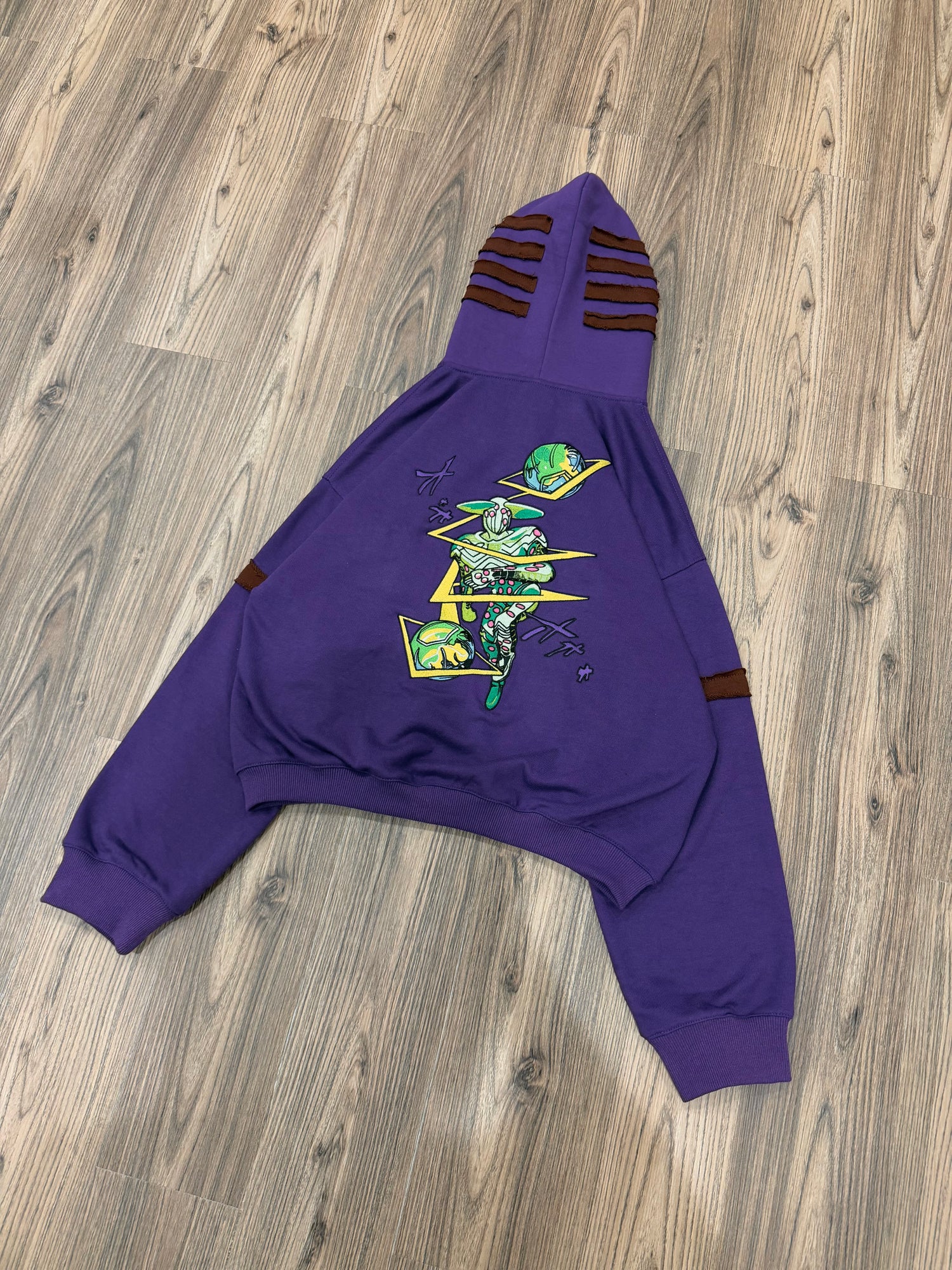 GYRO ZEPPELI ZIP-UP + FREE ITEM (READ DESCRIPTION)