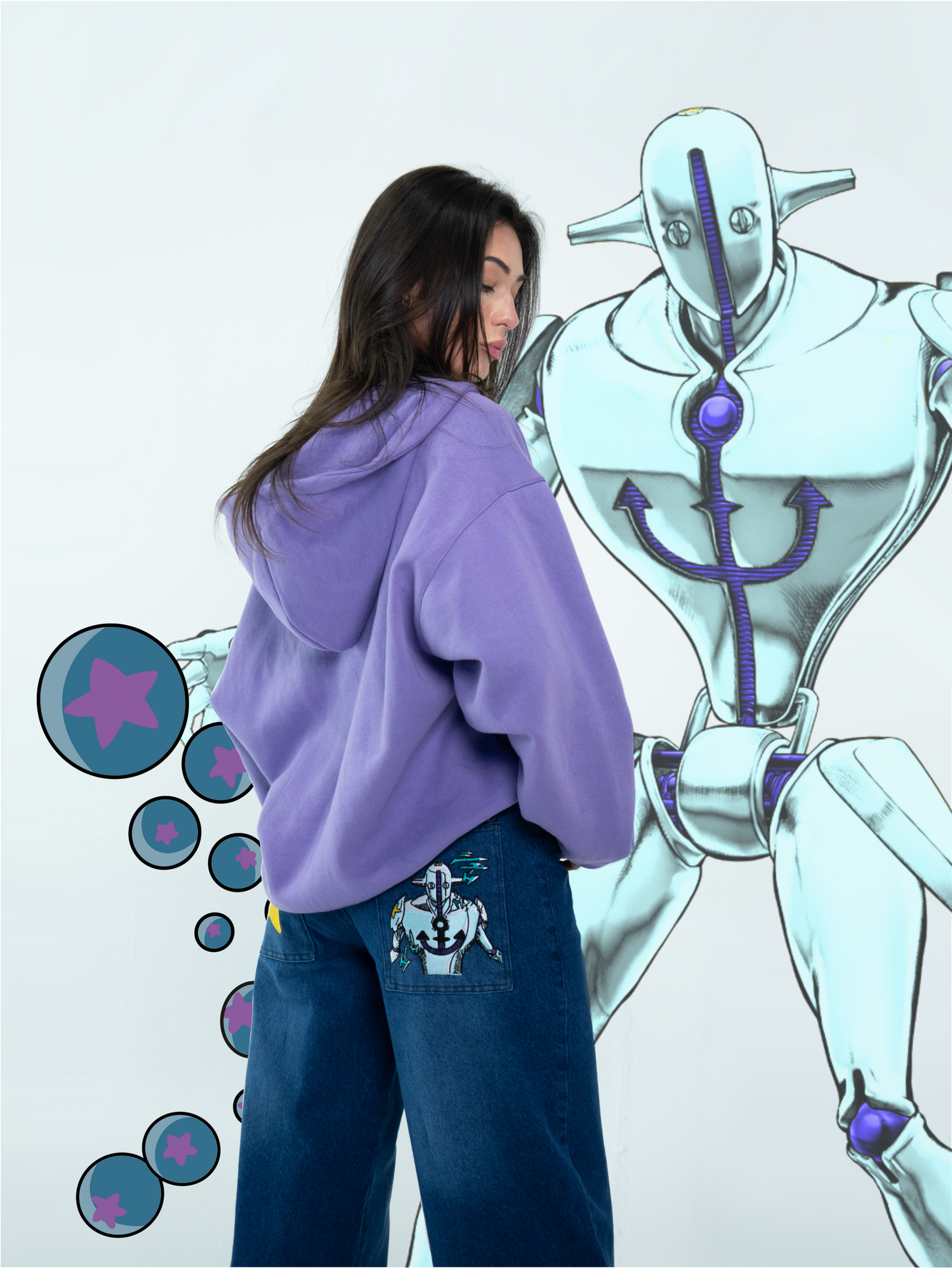 SOFT AND WET V2 DENIM + FREE ITEM (READ DESCRIPTION)