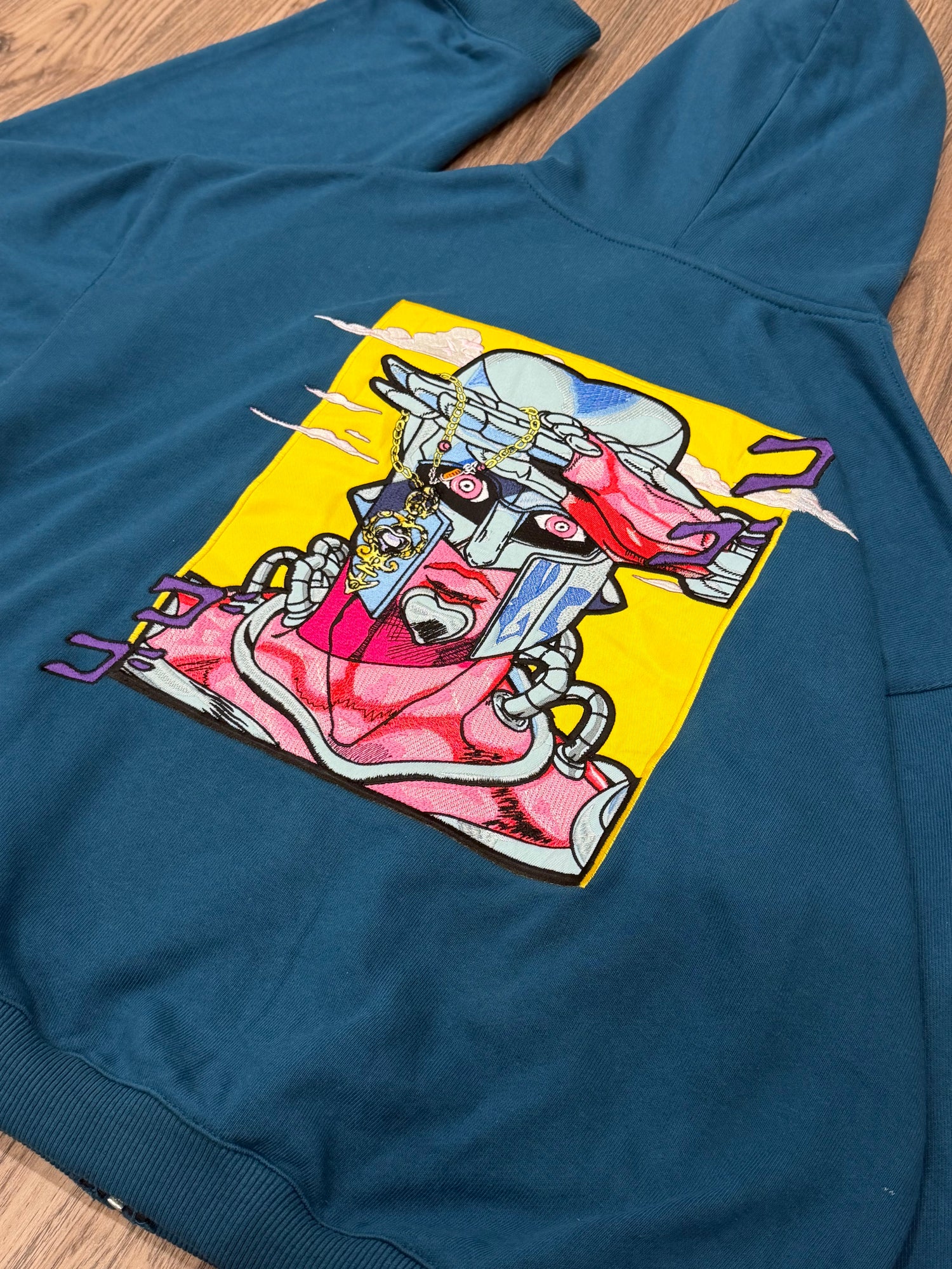 CRAZY DIAMOND ZIP-UP + FREE ITEM (READ DESCRIPTION)