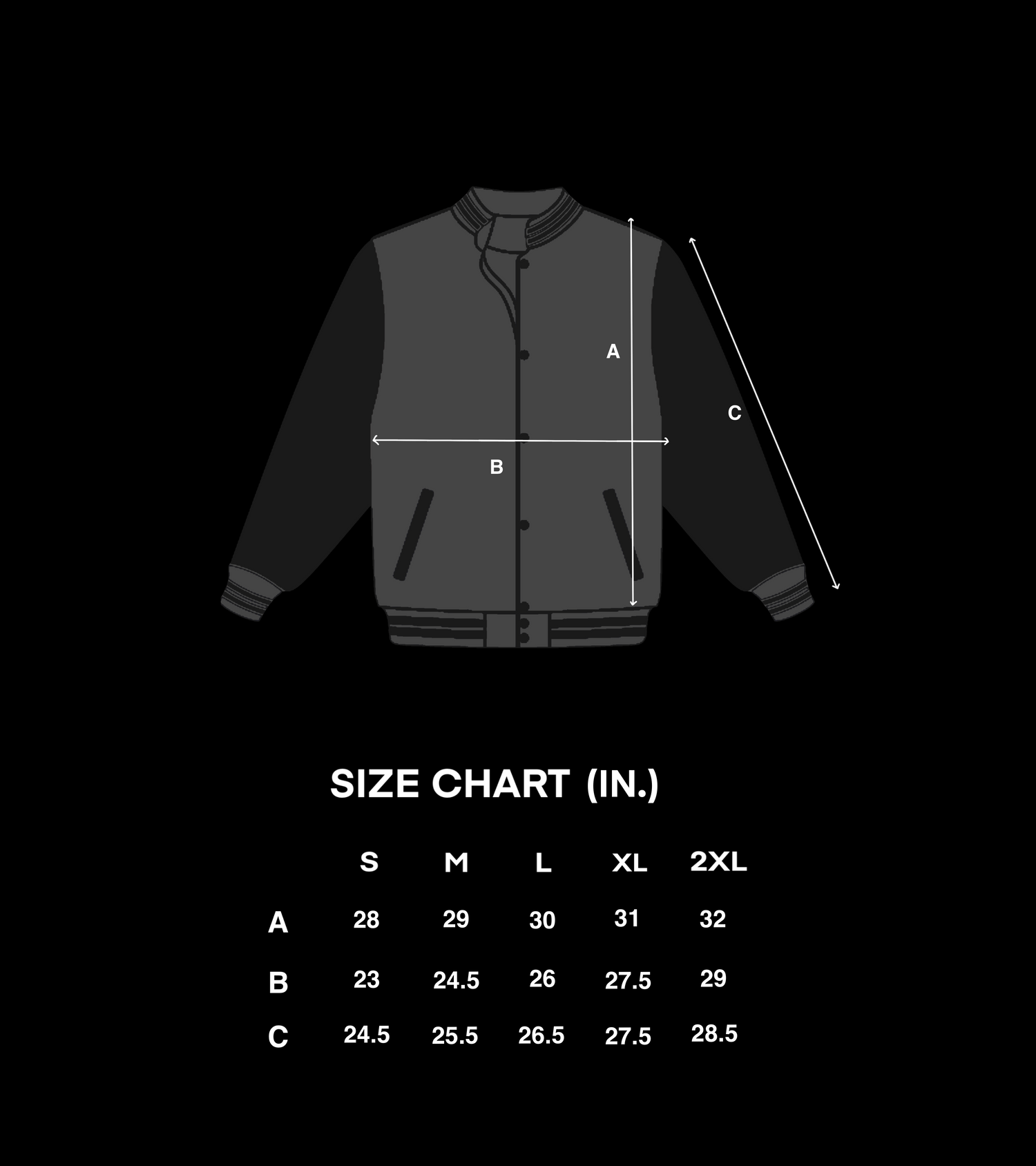D4C VARSITY + FREE BEANIE (READ DESCRIPTION)