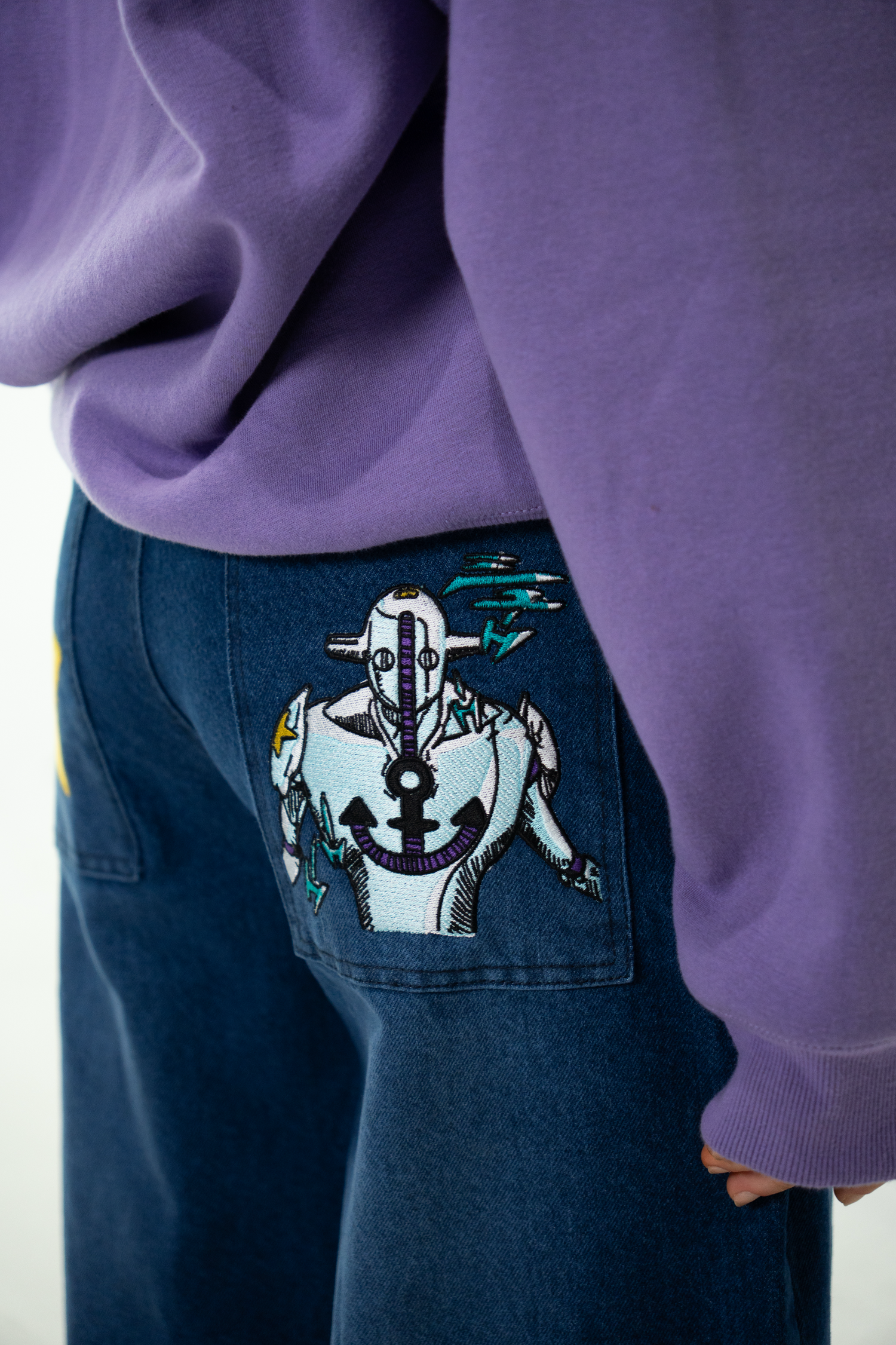 SOFT AND WET V2 DENIM + FREE ITEM (READ DESCRIPTION)