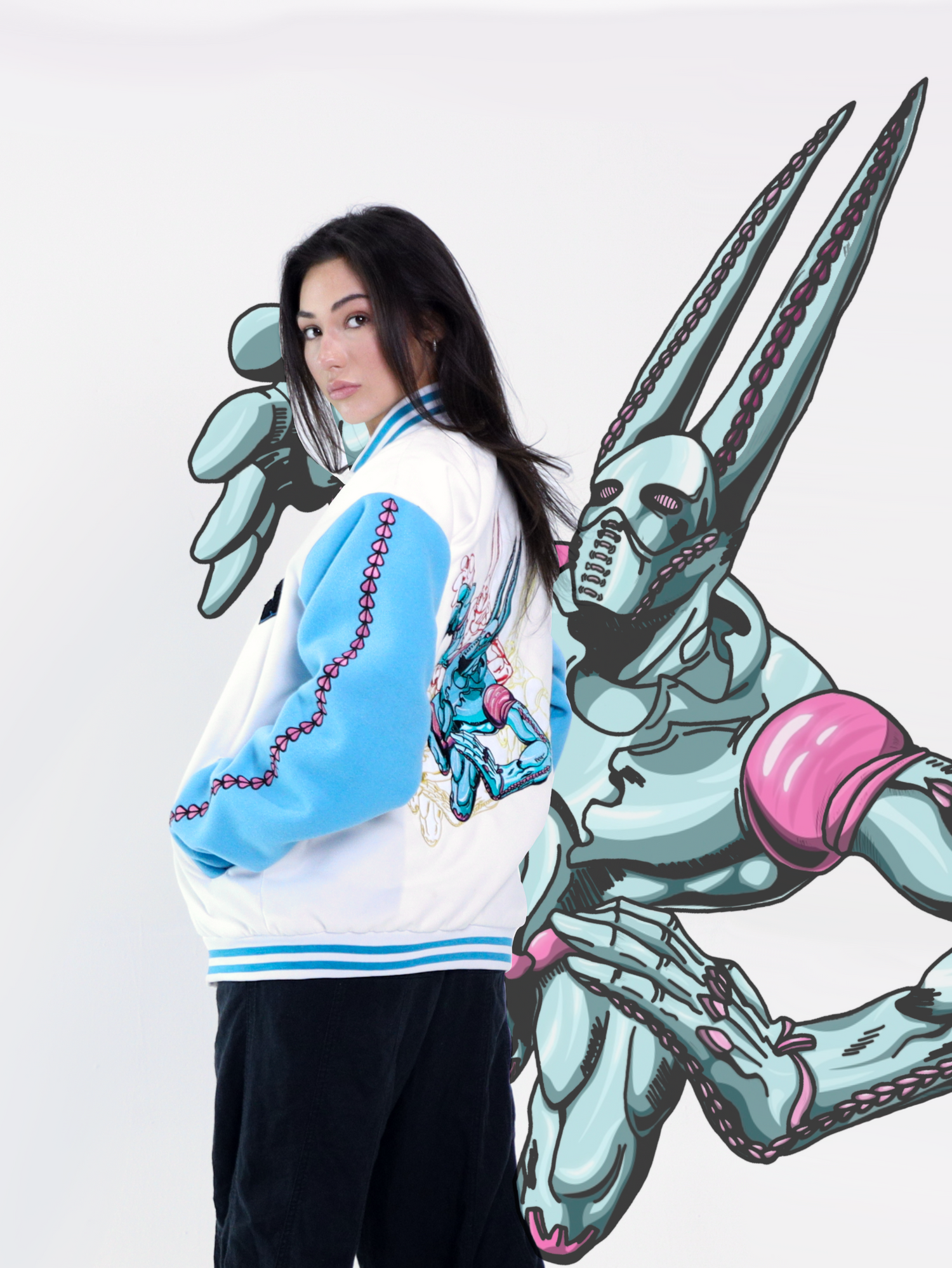 D4C VARSITY + FREE BEANIE (READ DESCRIPTION)