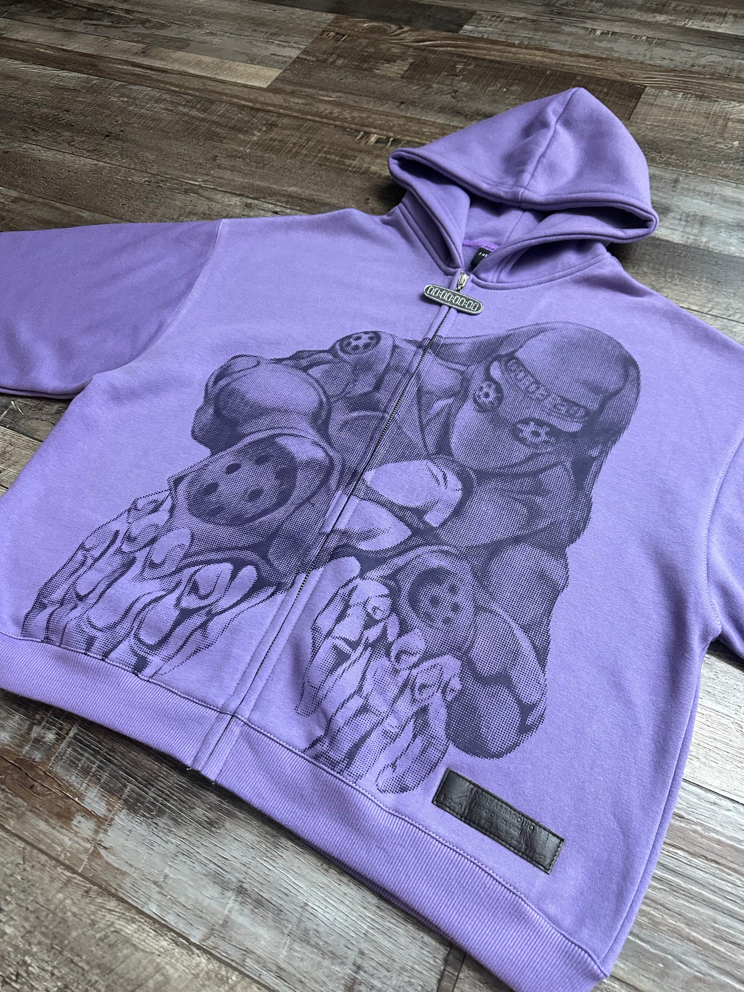 MOODY BLUES ZIP-UP + FREE ITEM (READ DESCRIPTION)