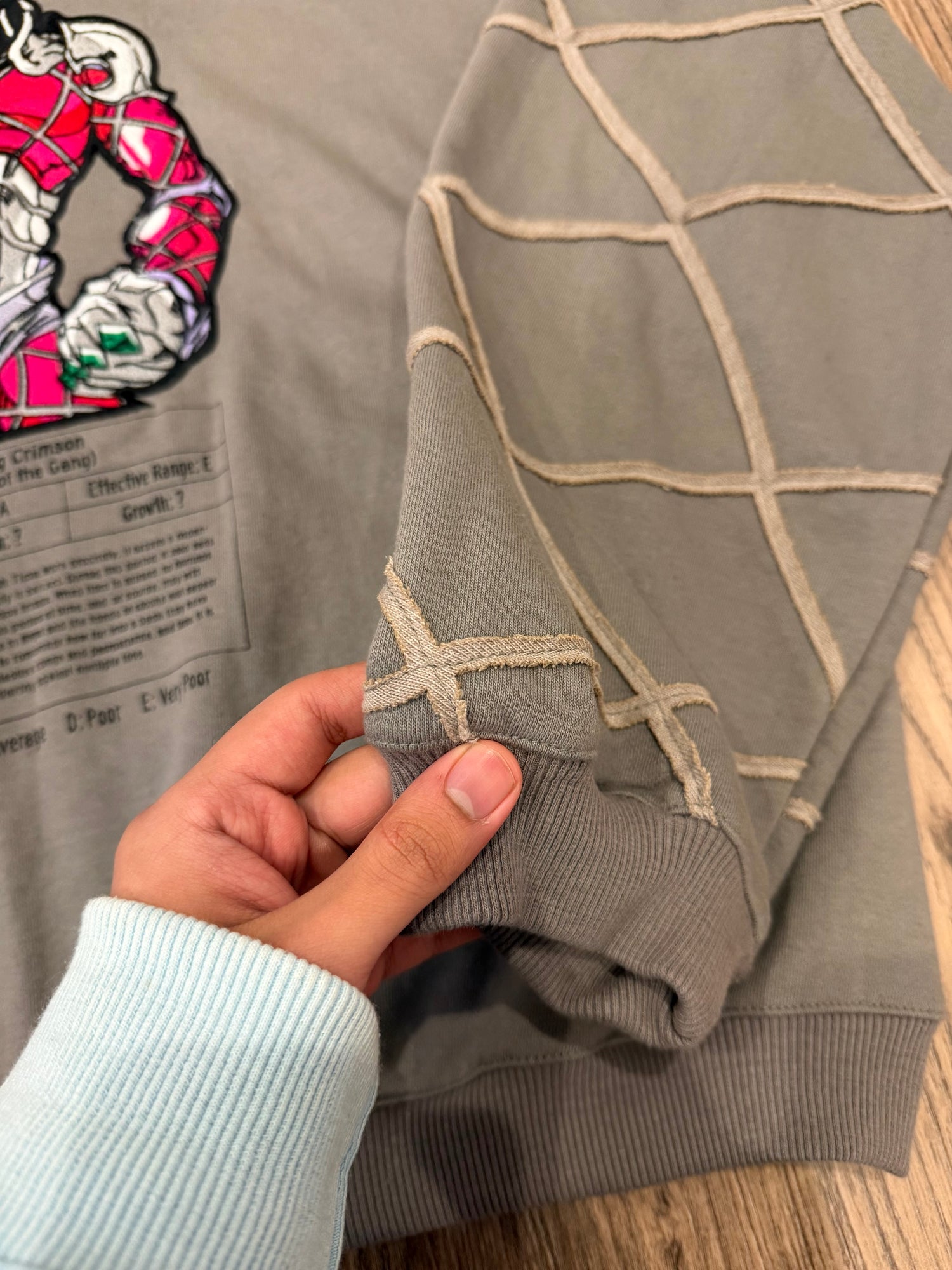 KING CRIMSON (ZIP-UP) + FREE ITEM (READ DESCRIPTION)