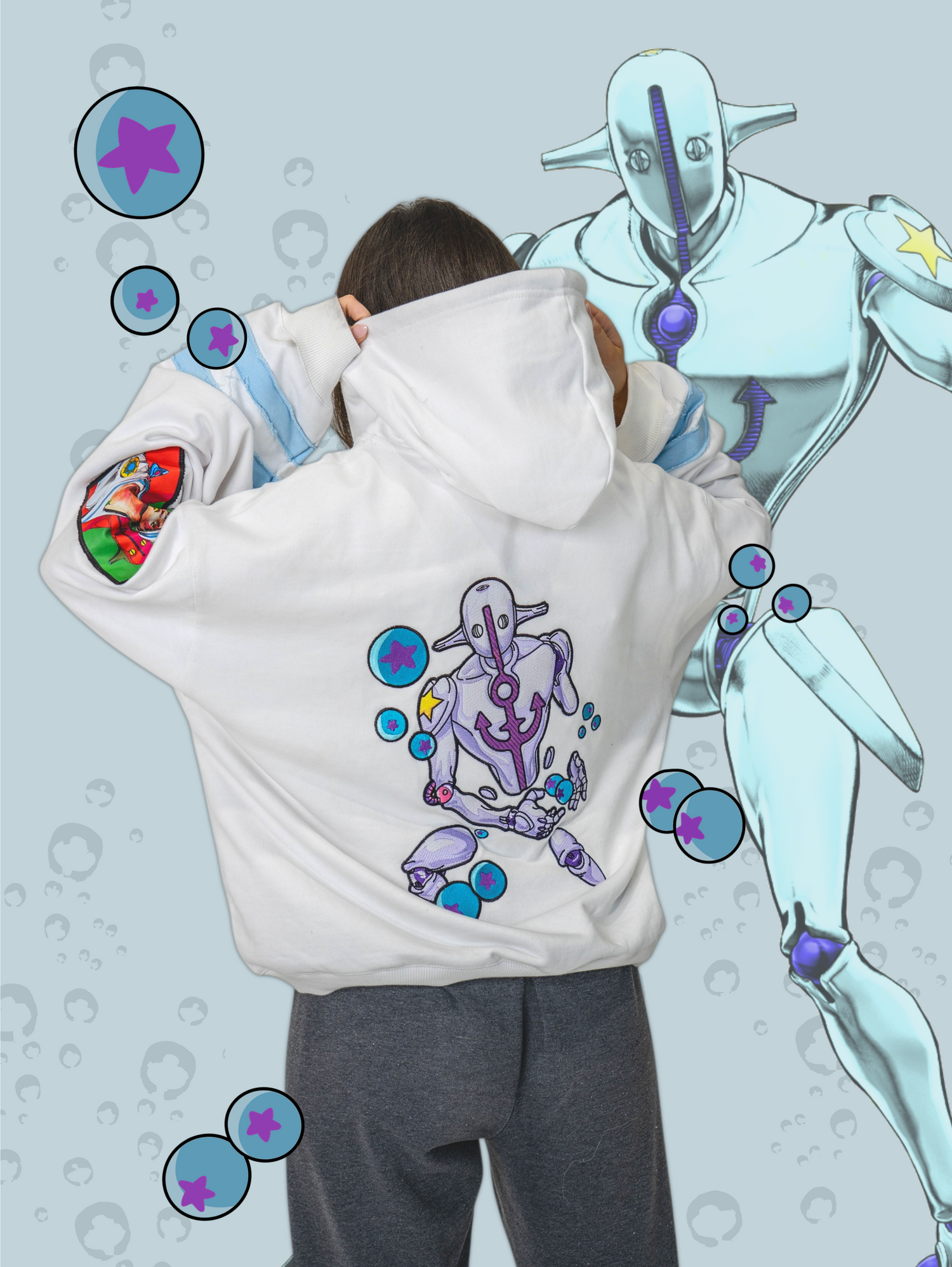 SOFT AND WET ZIP-UP + FREE ITEM (READ DESCRIPTION)