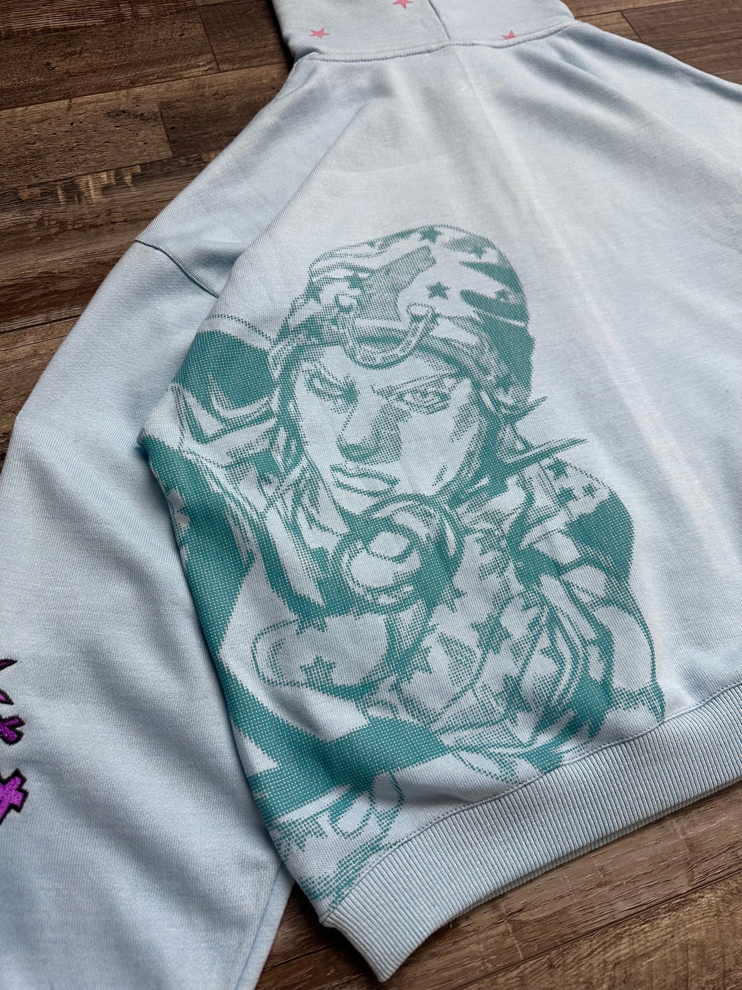 JOHNNY JOESTAR ZIP-UP + FREE ITEM (READ DESCRIPTION)