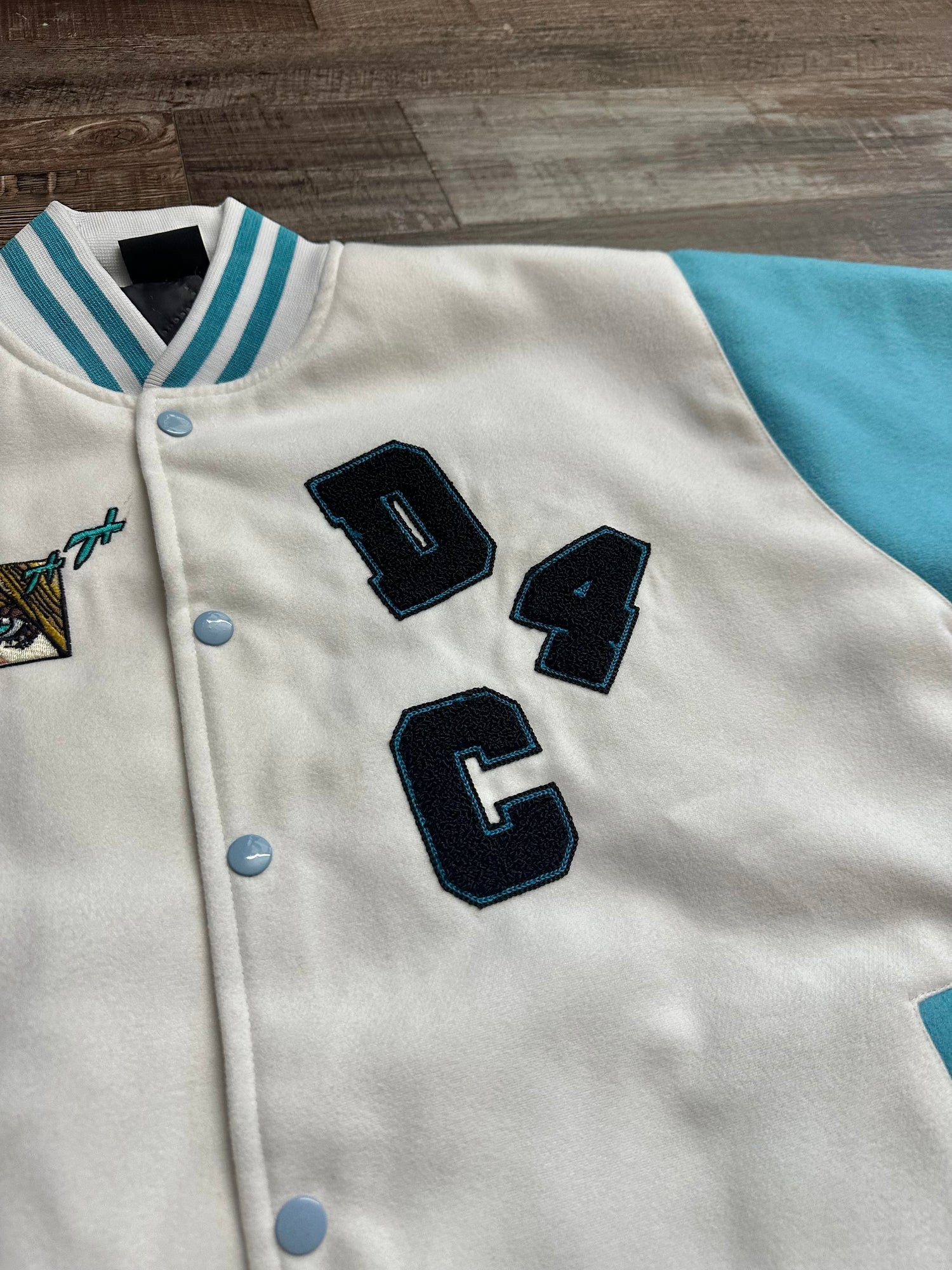 D4C VARSITY + FREE BEANIE (READ DESCRIPTION)