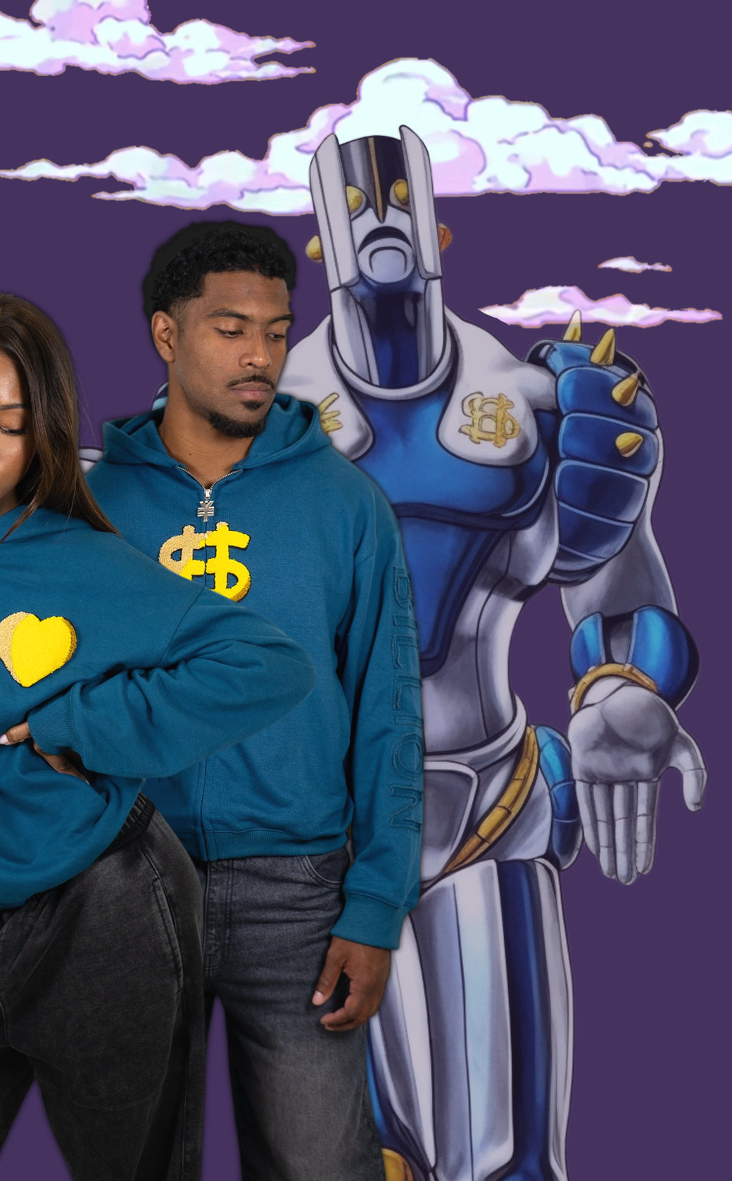 OKUYASU (THE HAND) ZIP-UP + FREE ITEM (READ DESCRIPTION)