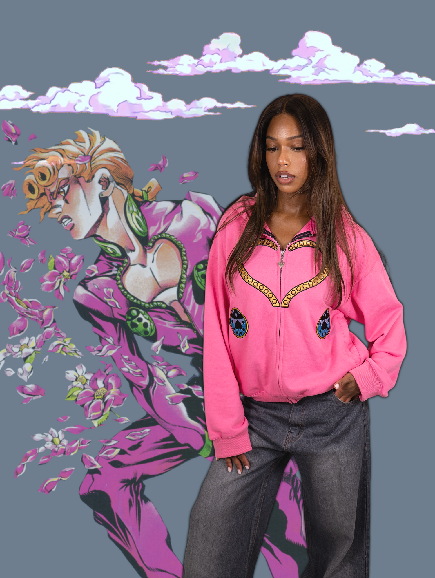 GIORNO (ZIP-UP) + FREE ITEM (READ DESCRIPTION)