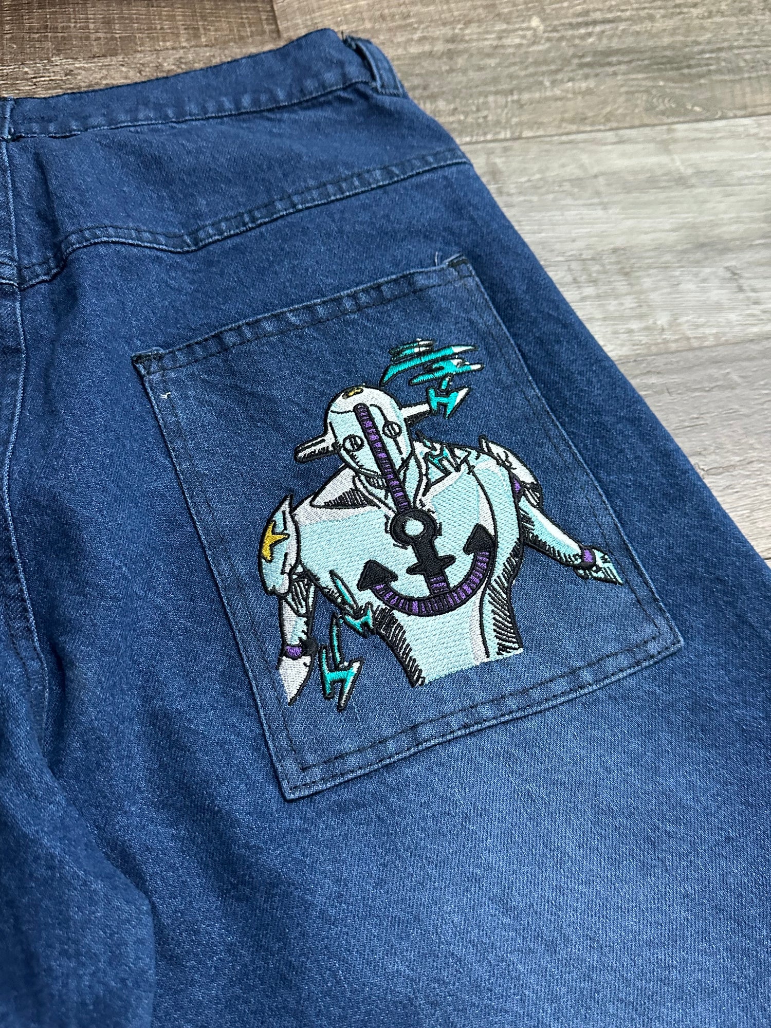 SOFT AND WET V2 DENIM + FREE ITEM (READ DESCRIPTION)