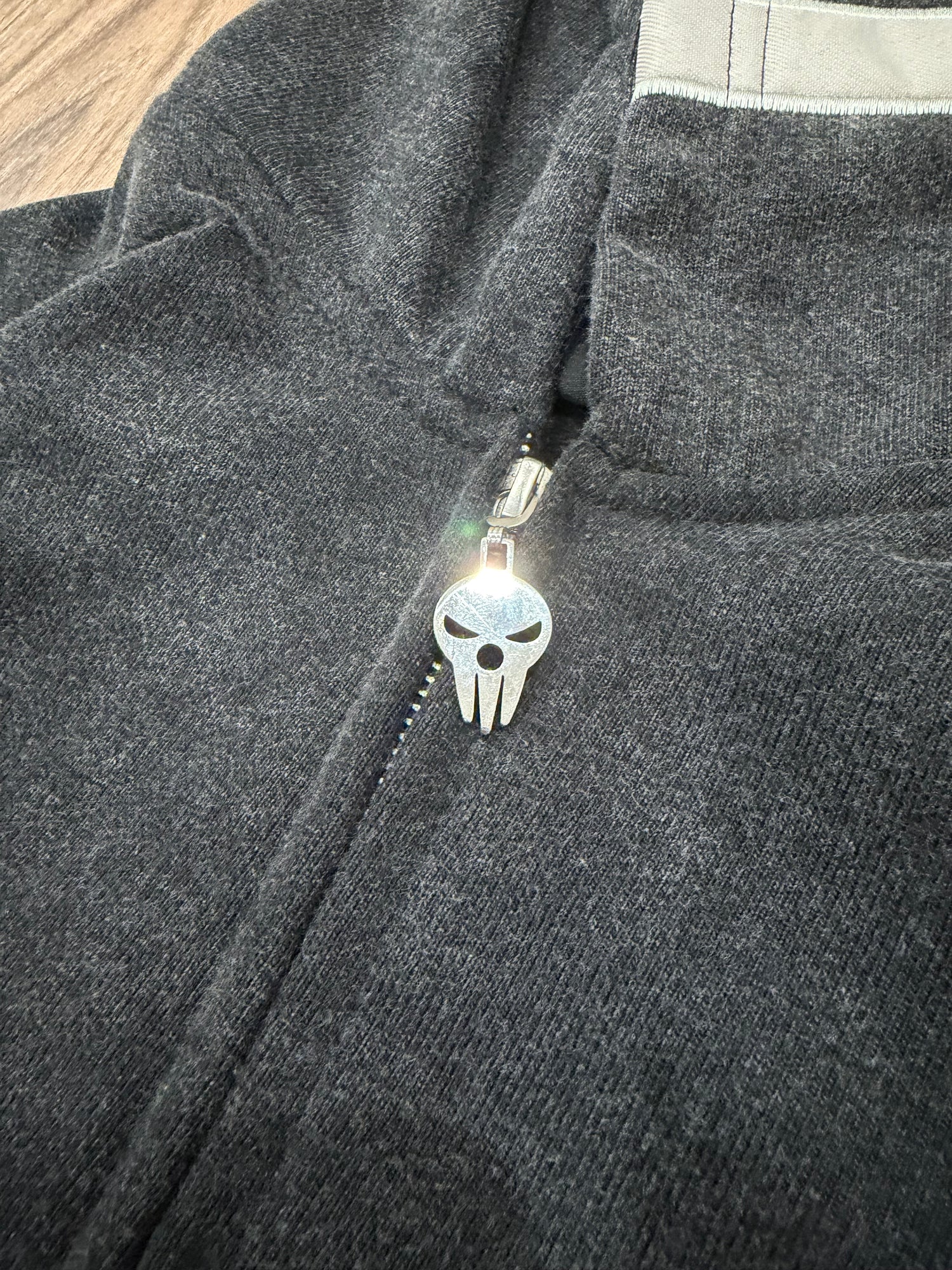 DEATH THE KID (ZIP-UP) + FREE ITEM (READ DESCRIPTION)