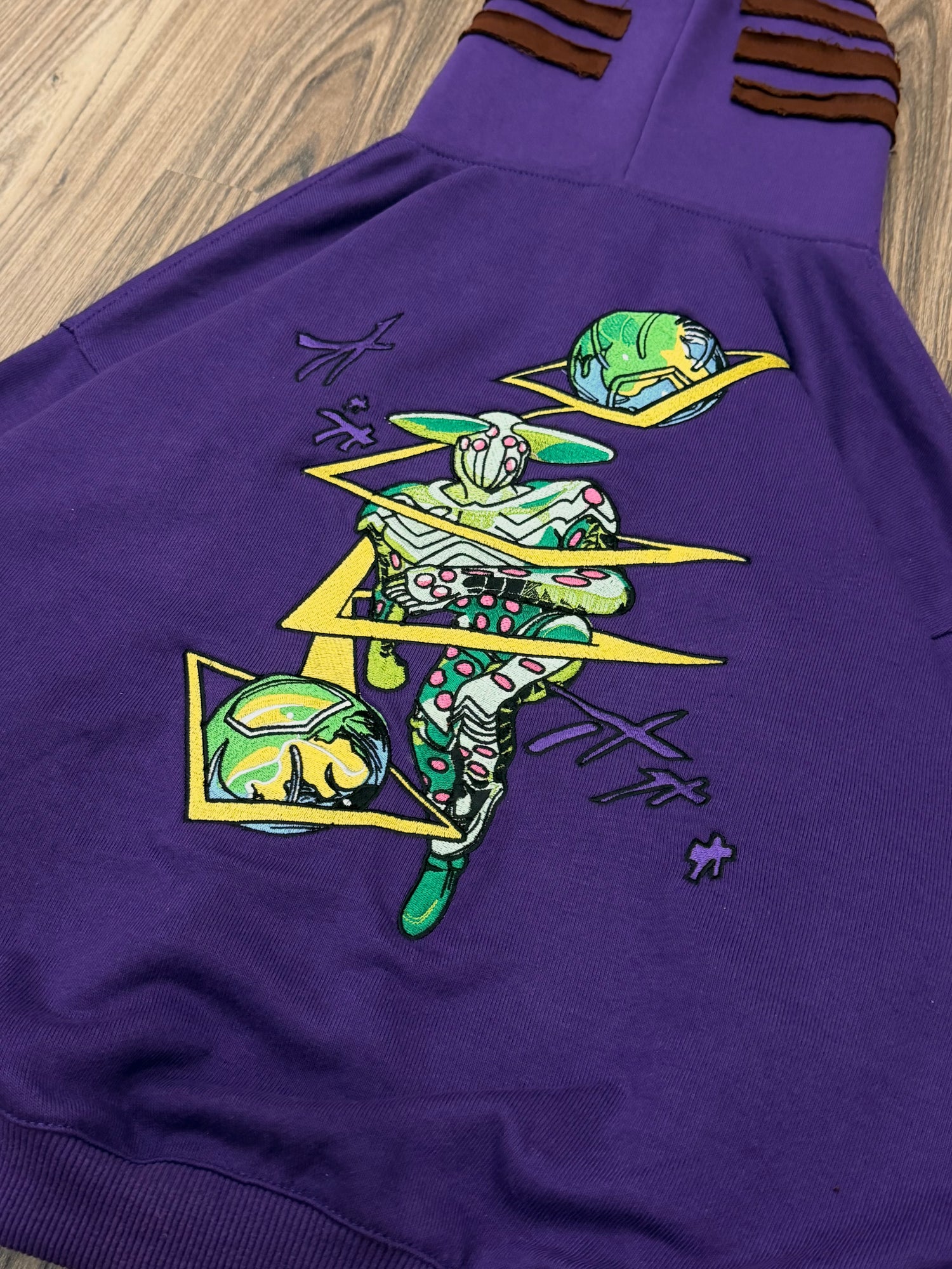 GYRO ZEPPELI ZIP-UP + FREE ITEM (READ DESCRIPTION)