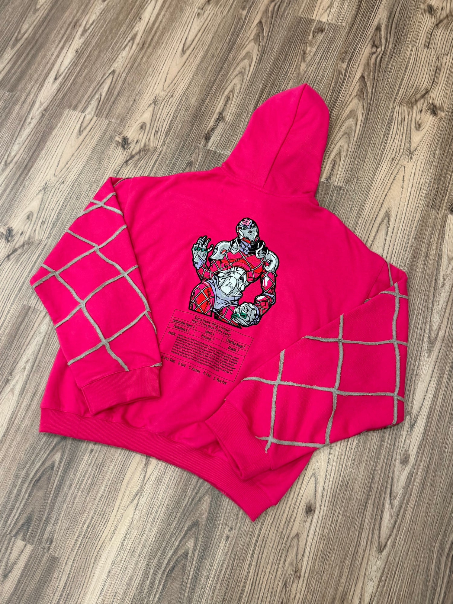 KING CRIMSON (ZIP-UP) + FREE ITEM (READ DESCRIPTION)