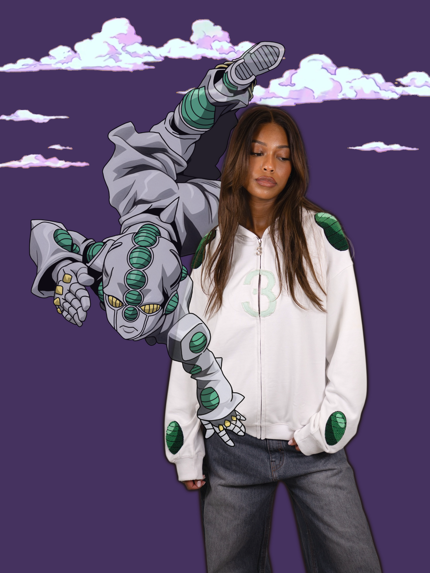 ECHOES ACT 3 ZIP-UP + FREE ITEM (READ DESCRIPTION)