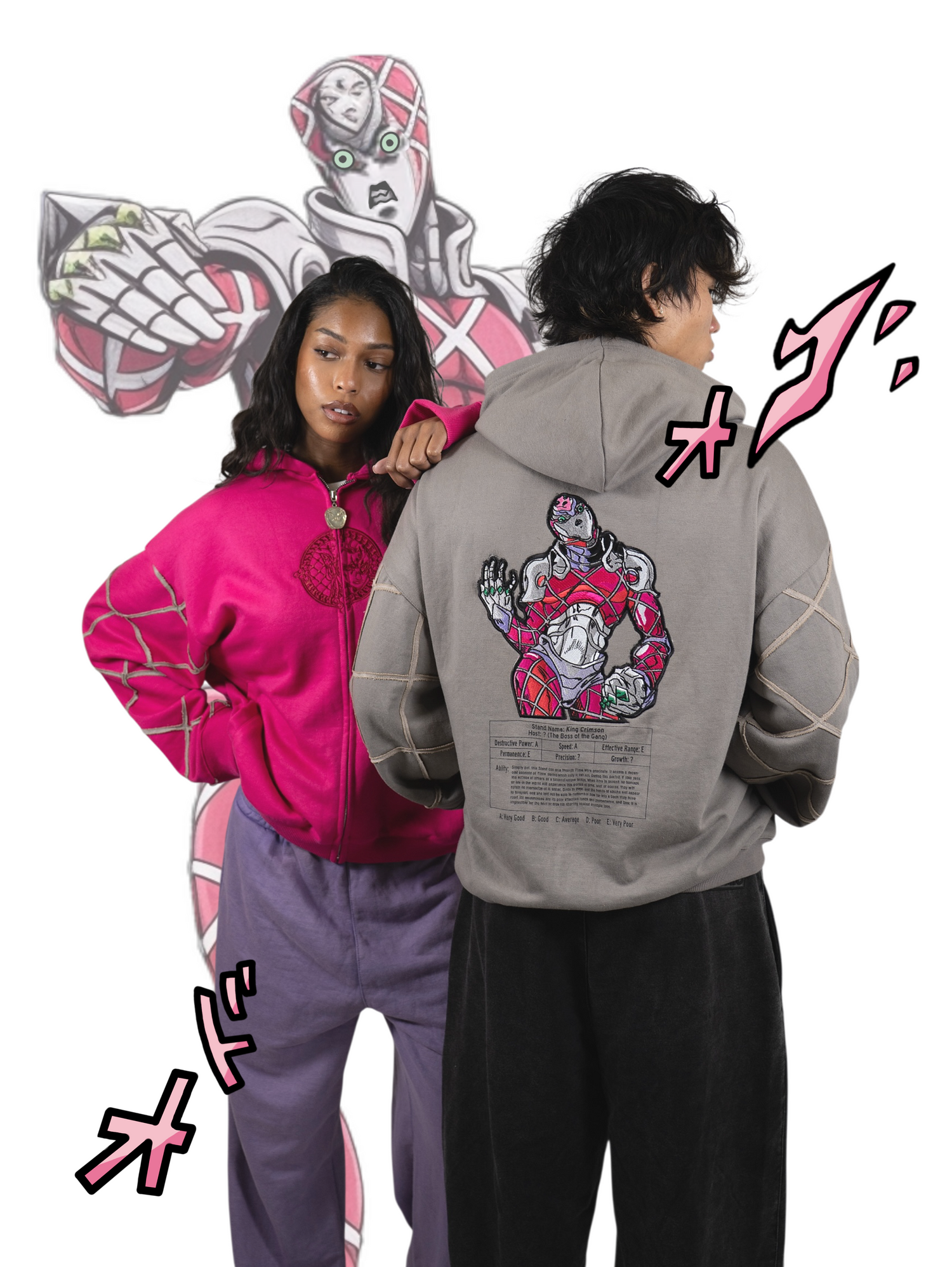 KING CRIMSON (ZIP-UP) + FREE ITEM (READ DESCRIPTION)